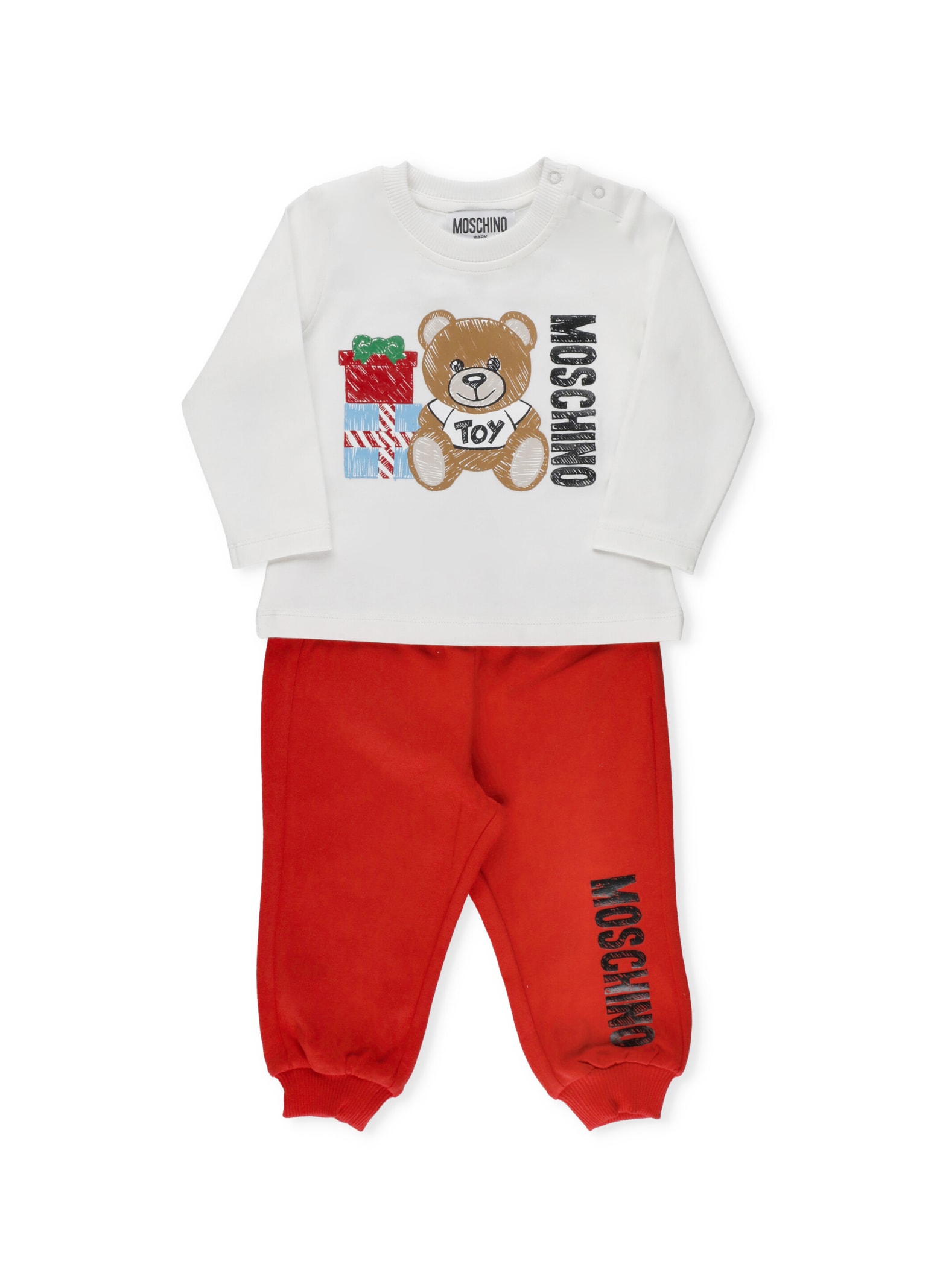 Moschino Teddy Bear Two-piece Suit
