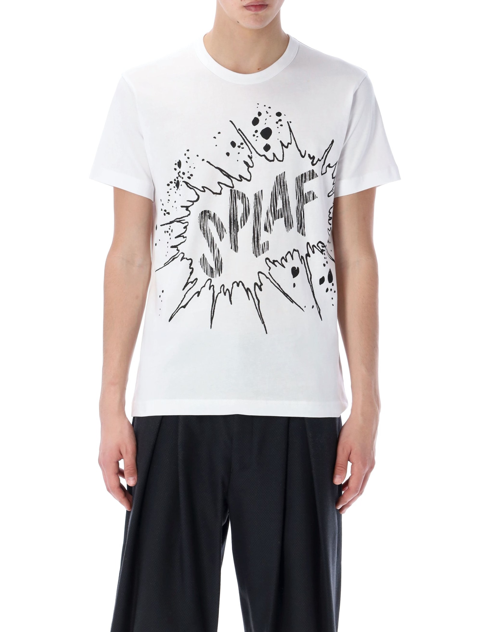 Comme des Garçons Shirt Christian Marclay Print T-shirt