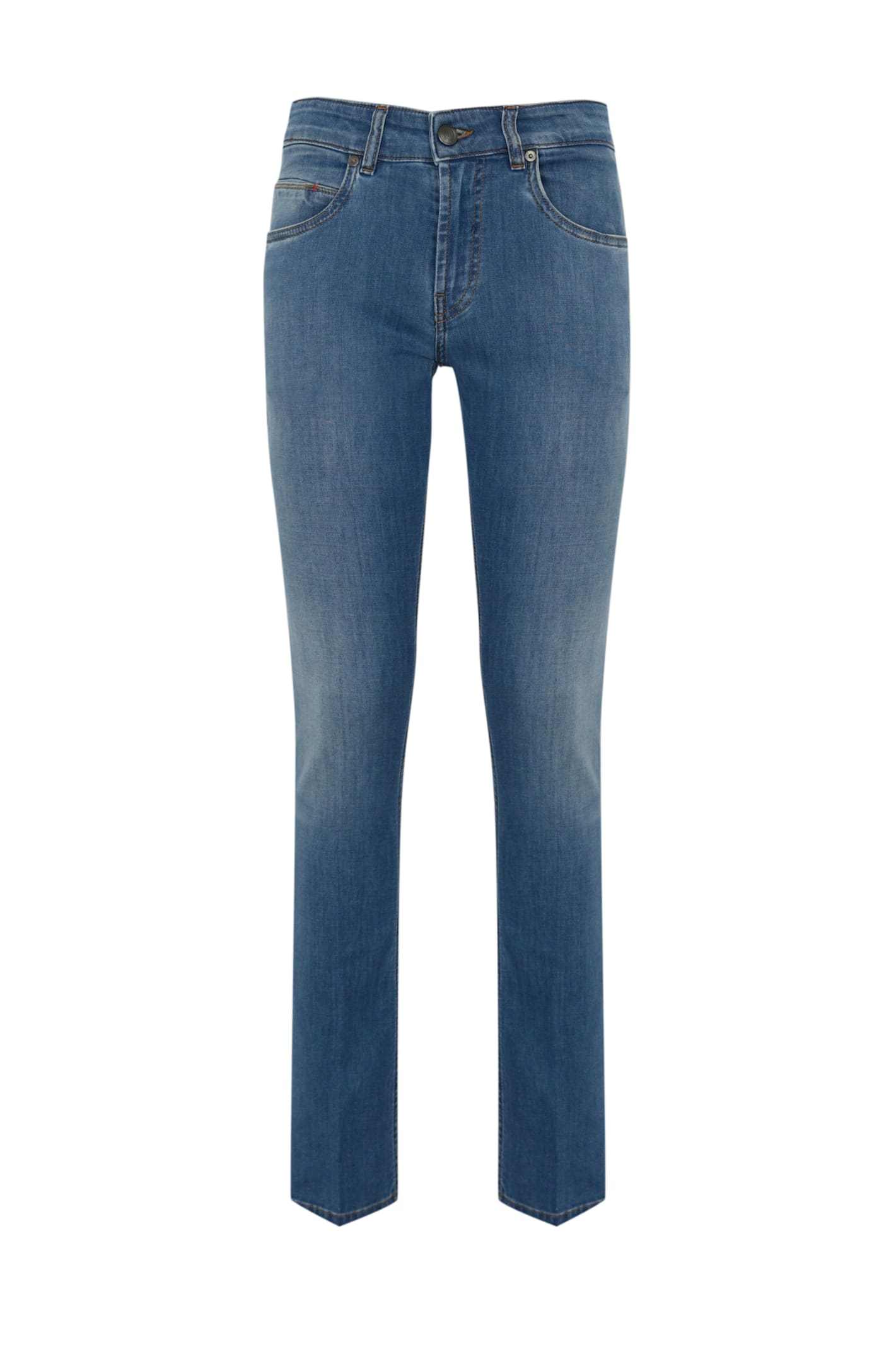 Fay Five-pocket Denim Jeans