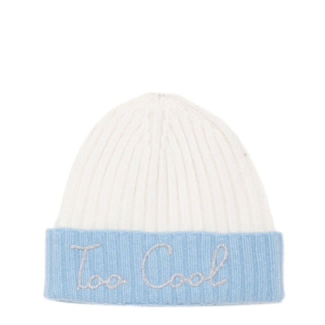 Woman Hat With Too Cool Embroidery