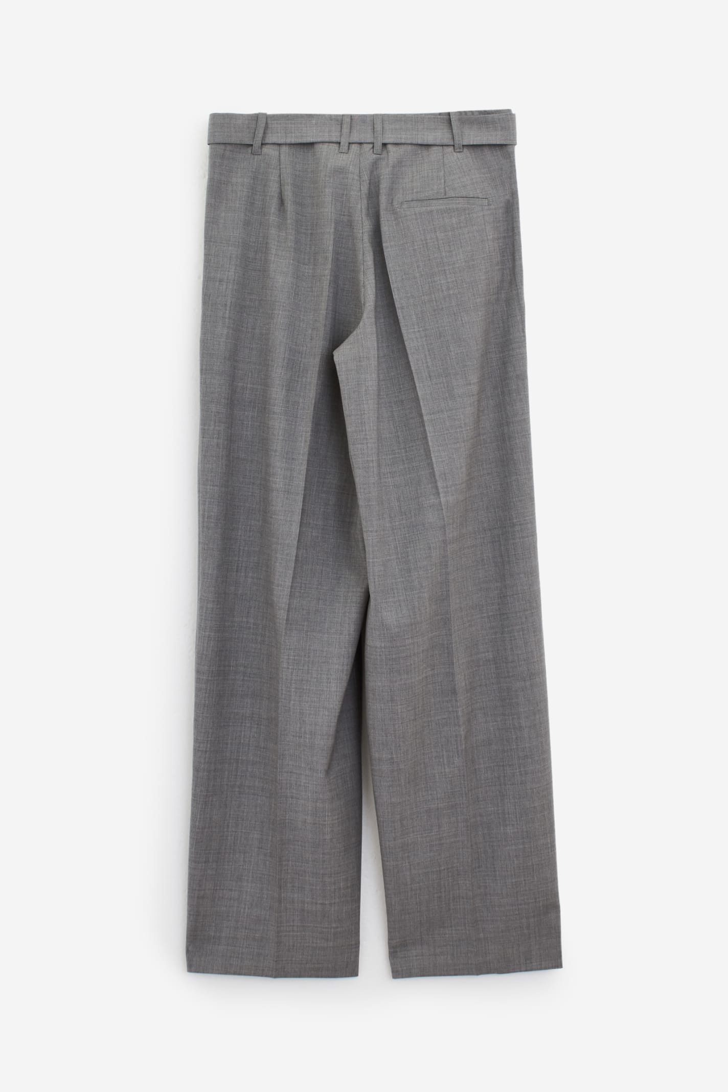 Shop Etudes Studio Cooper Pants In Grey