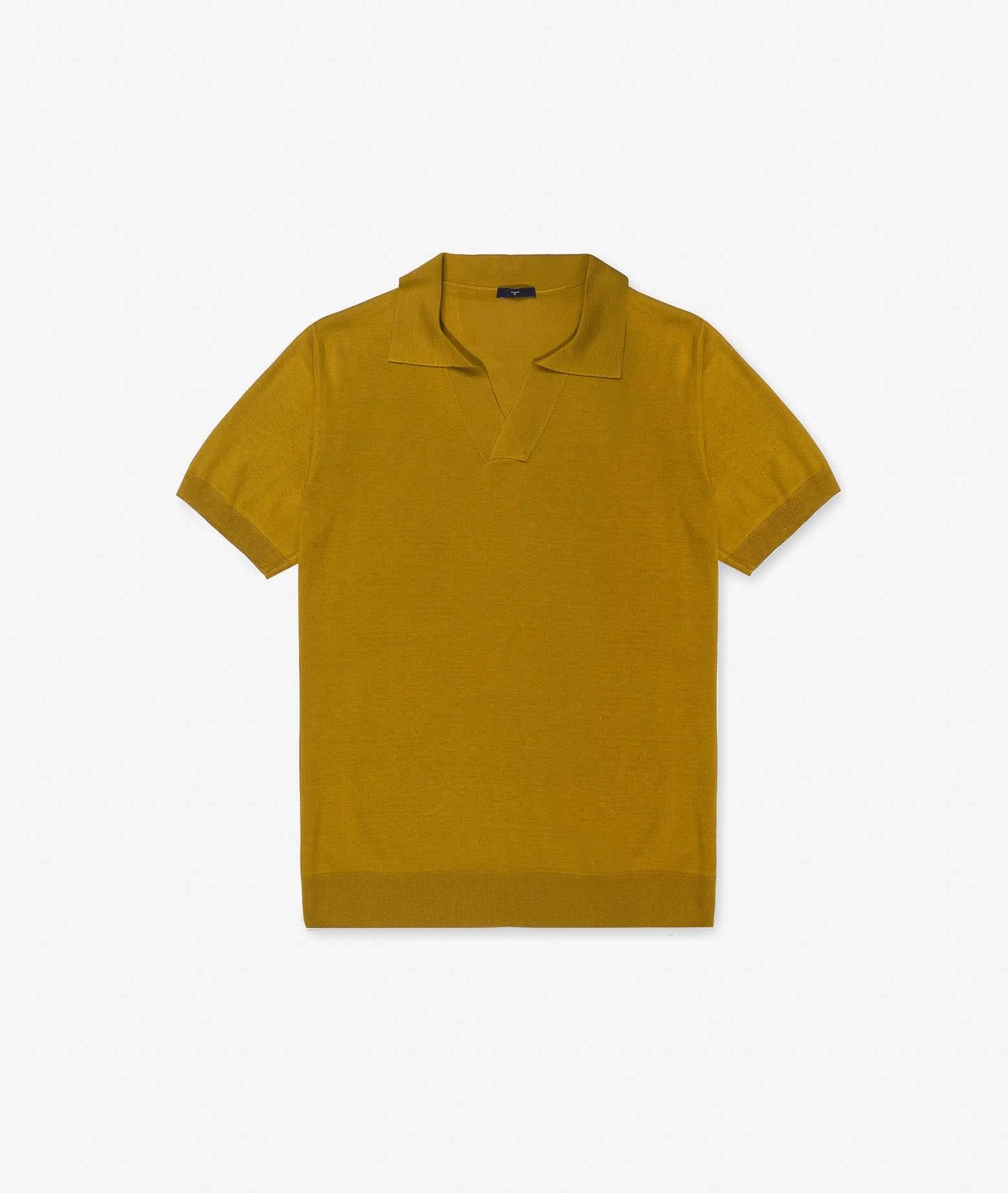 Shop Larusmiani Harry Polo Polo Shirt In Yellow