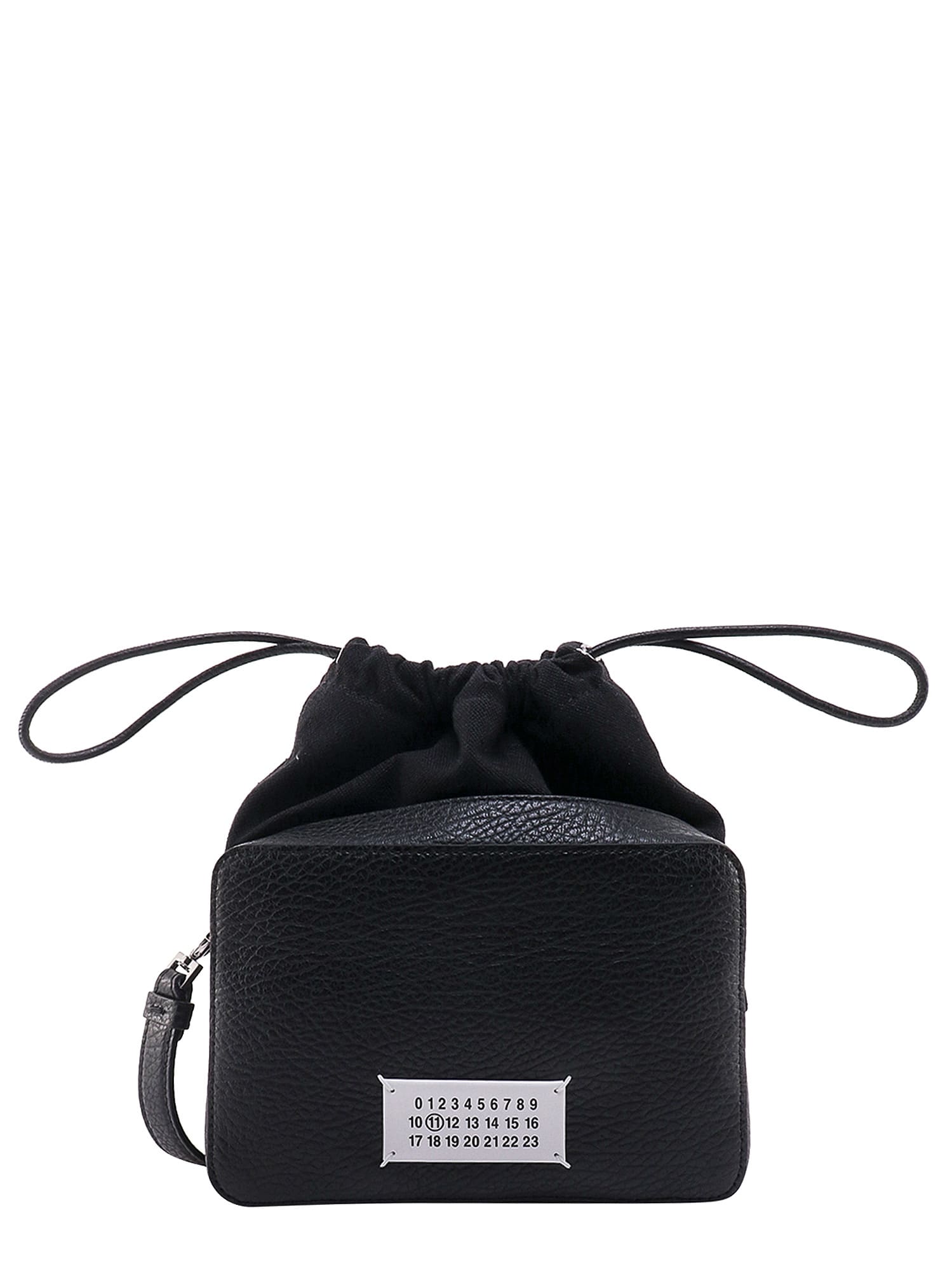 Maison Margiela 5ac Shoulder Bag In Black