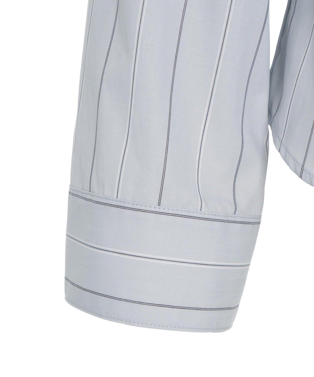 Pinko Long-sleeved Striped Shirt
