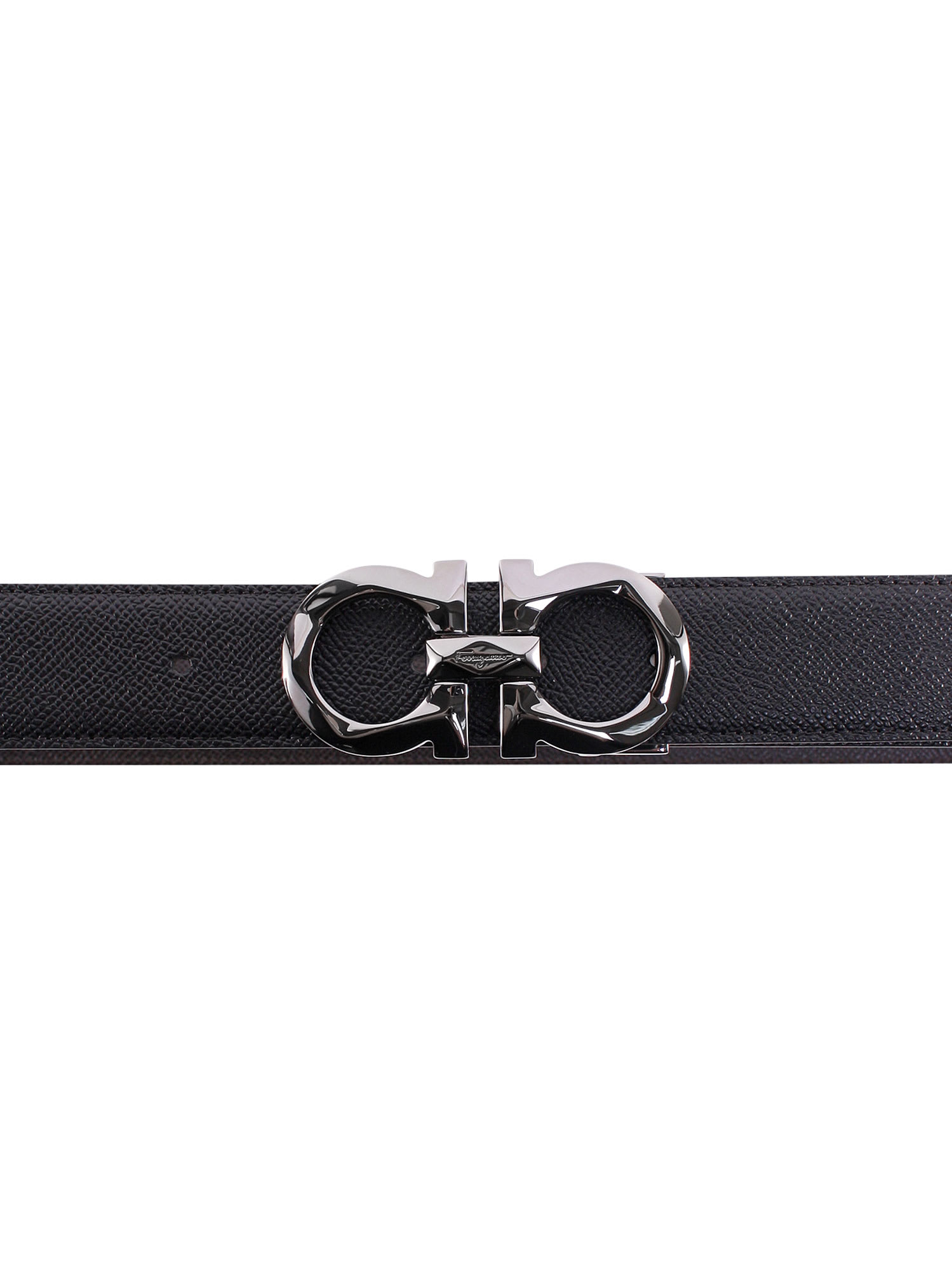 Shop Ferragamo Belt In Nero || T.moro