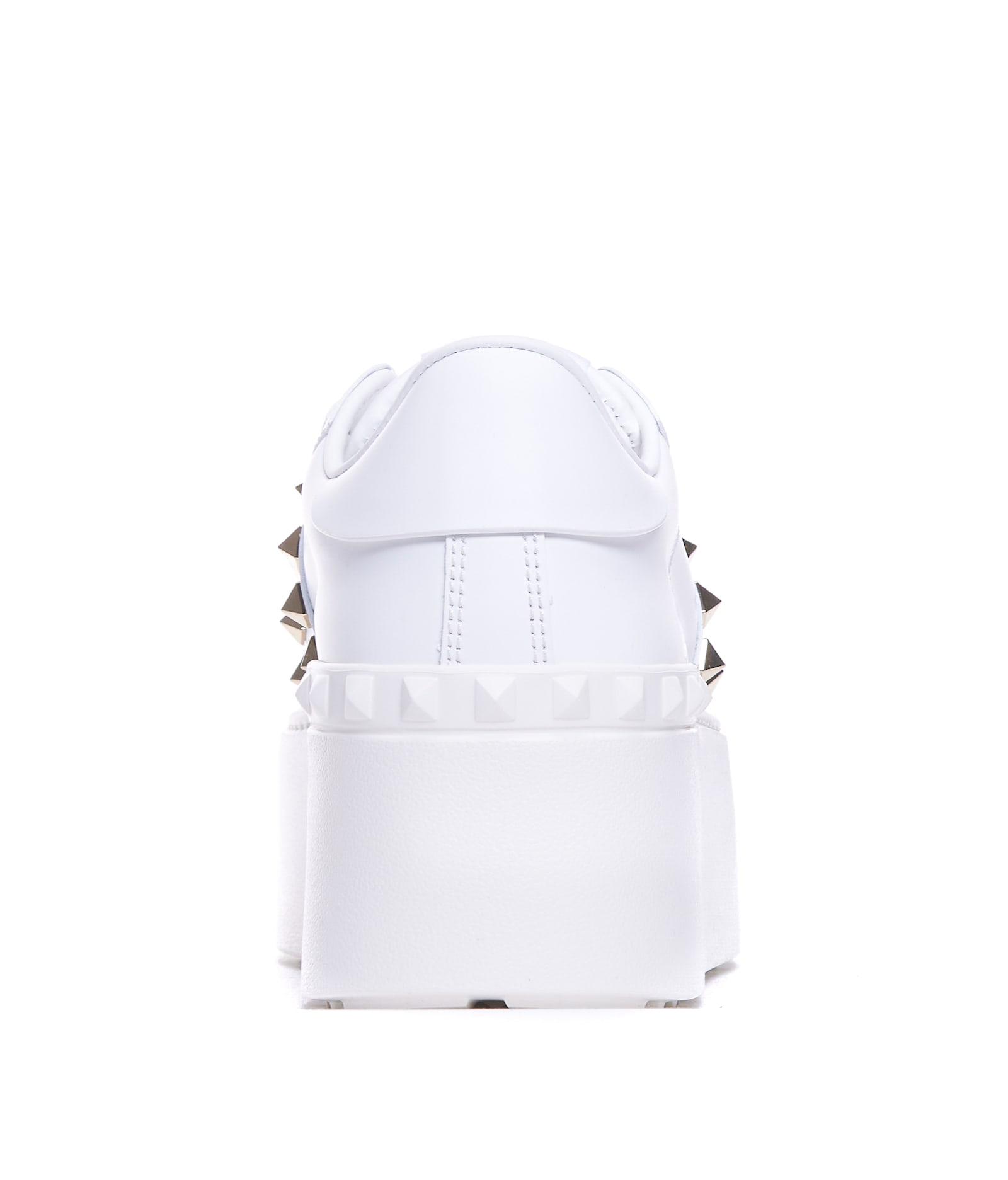 VALENTINO GARAVANI FLATFORM ROCKSTUD UNTITLED TRAINER SNEAKERS 