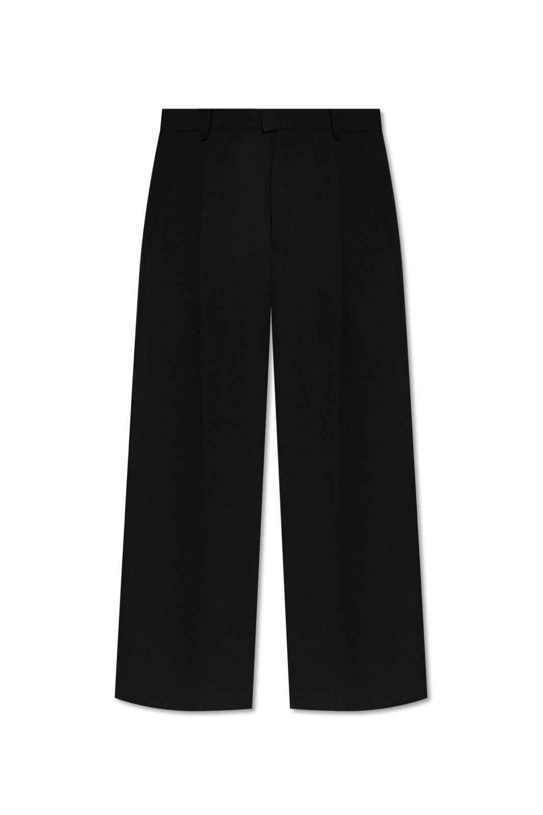 Shop Isabel Marant Romina Wide-leg Pants In Black