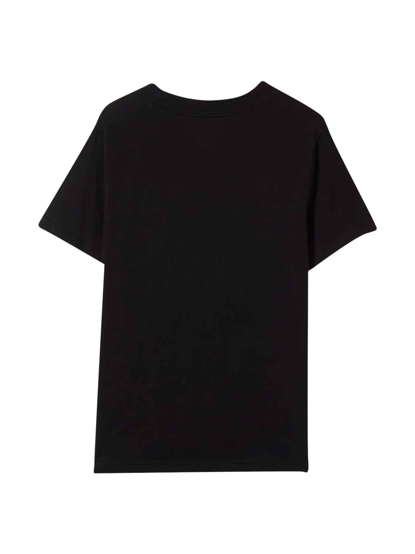 POLO RALPH LAUREN BLACK T-SHIRT