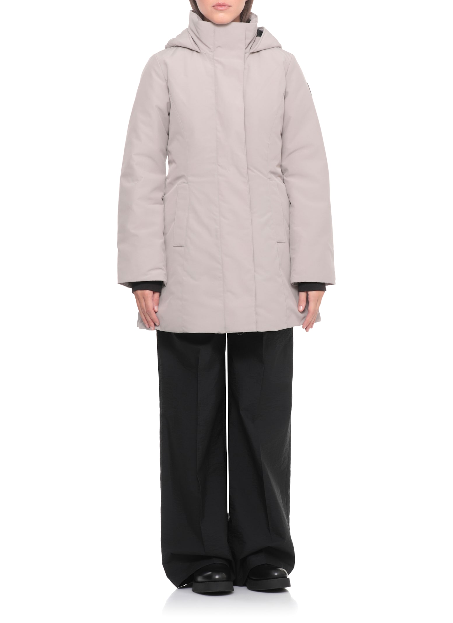 Canada Goose Leslie Parka In Neutral