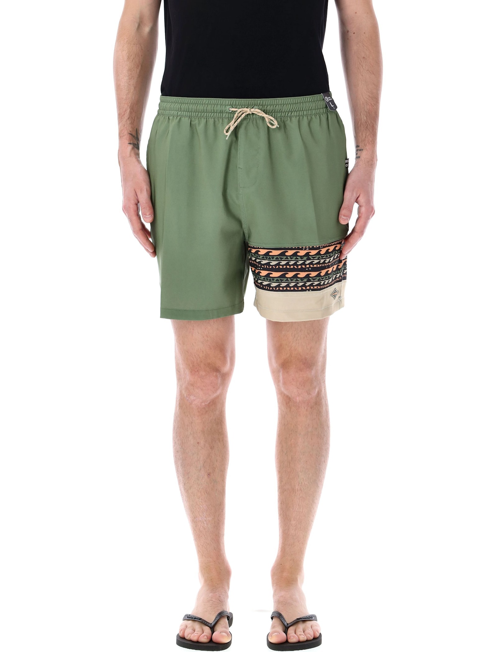 Billabong Burleigh Layback Boardshorts In Green