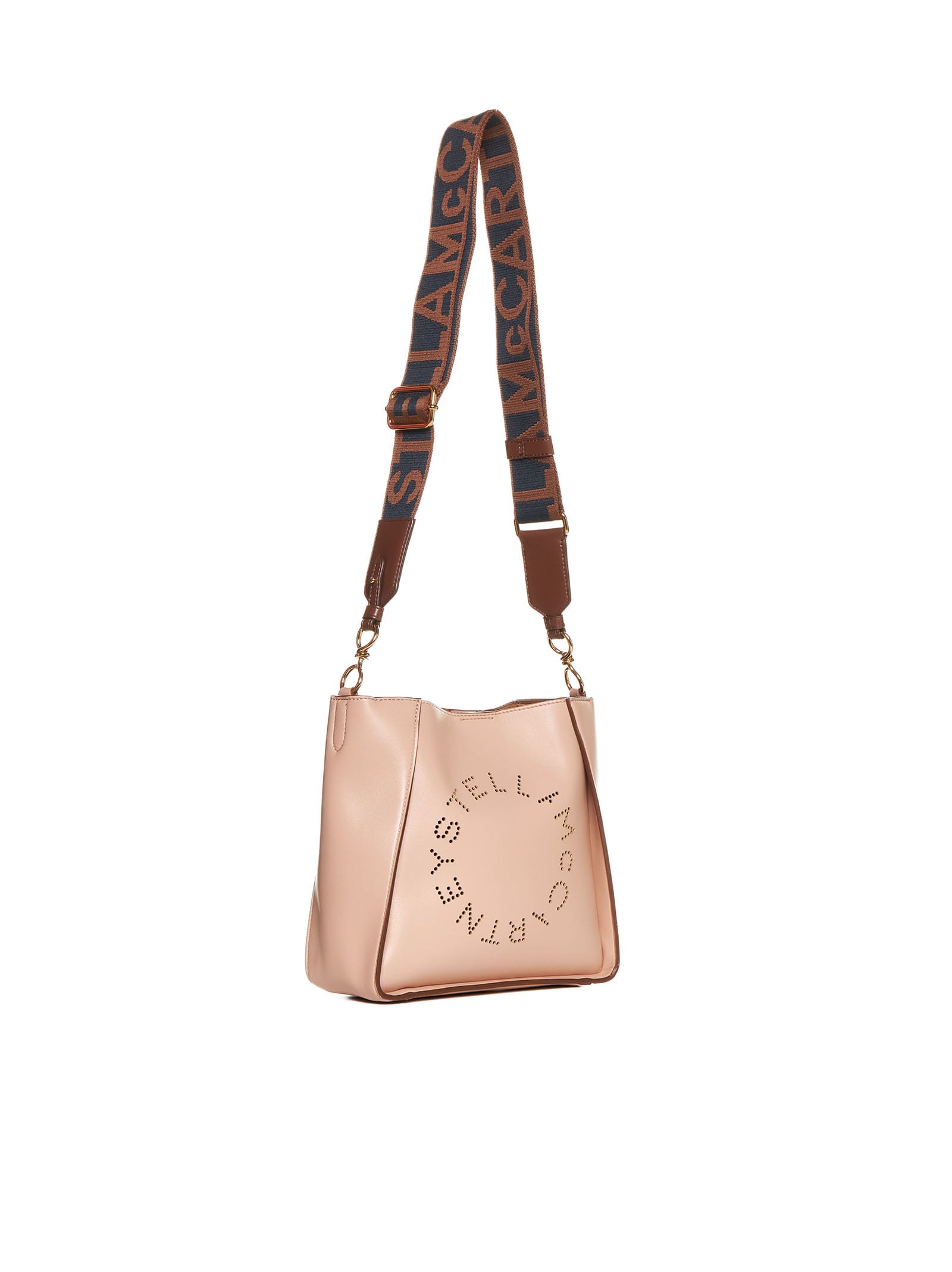 Shop Stella Mccartney Shoulder Bag In Pink