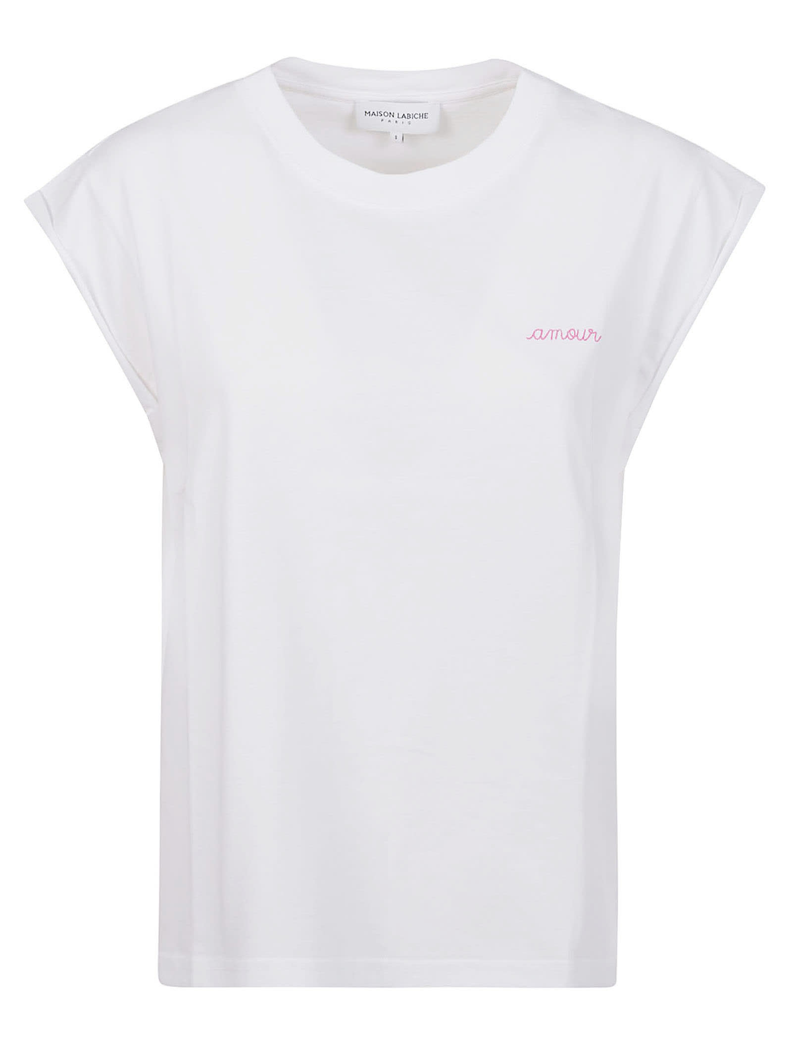 Shop Maison Labiche T-shirts And Polos White