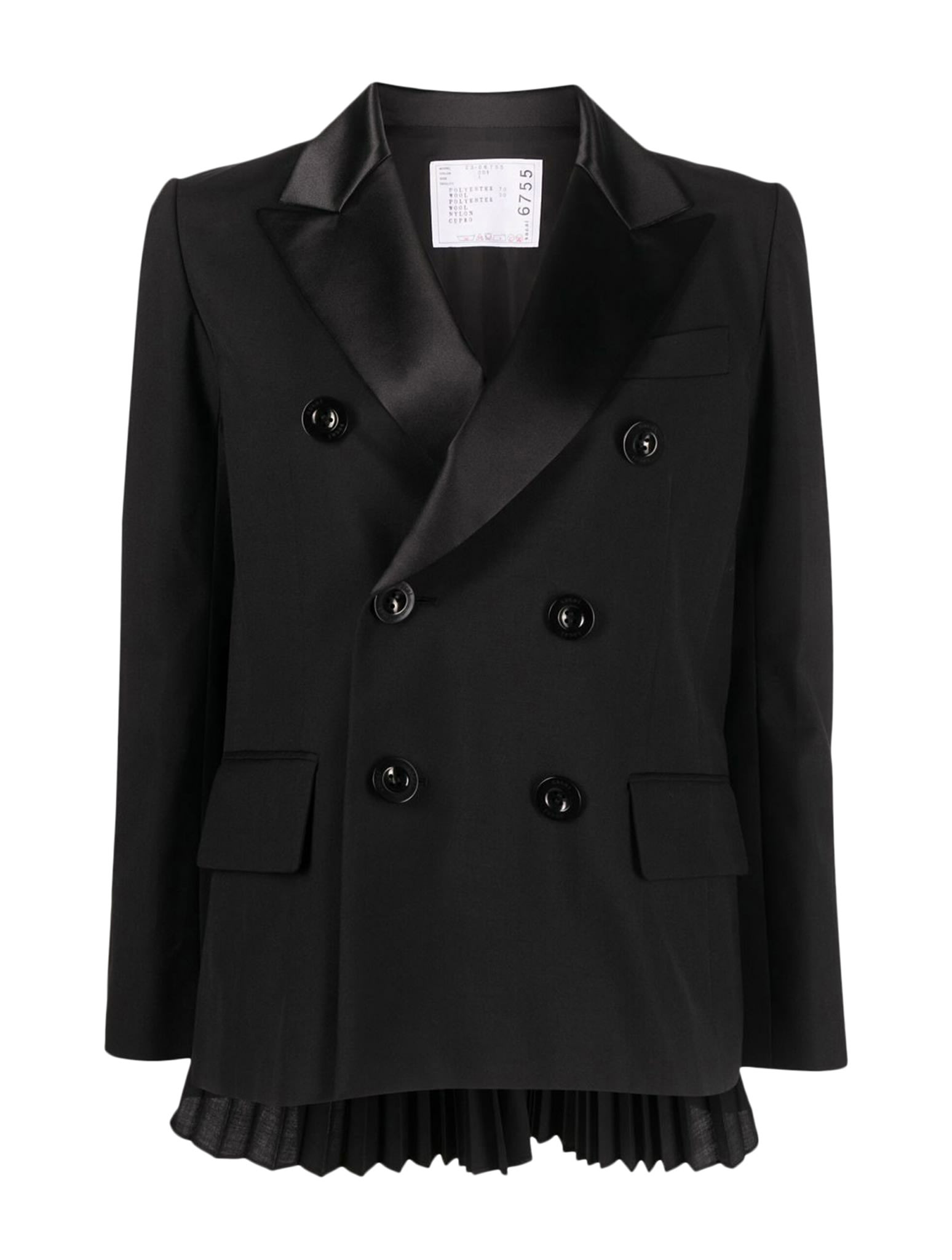 Suiting Mix Jacket In Black