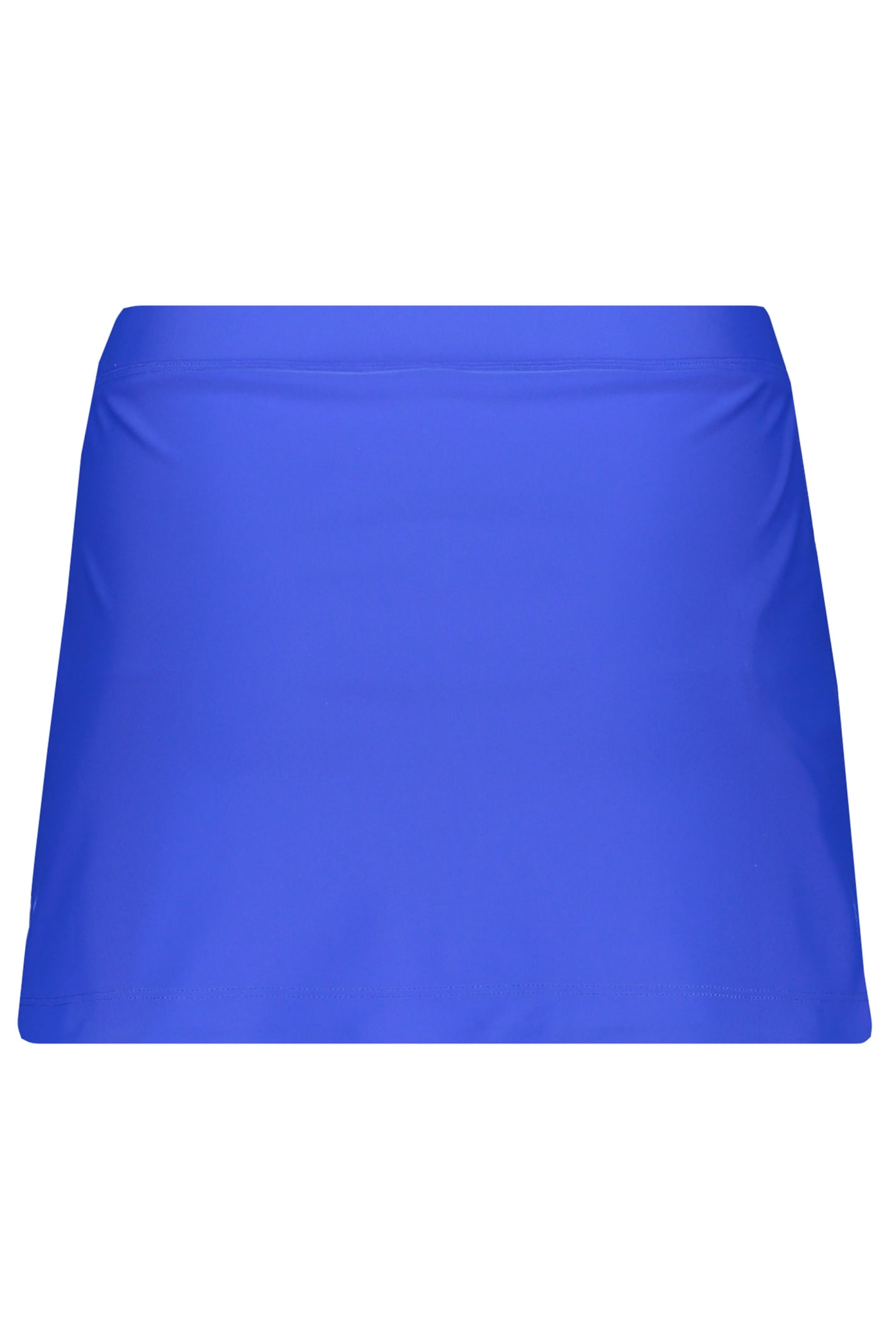 Shop Off-white Mini Skirt Pants In Blue