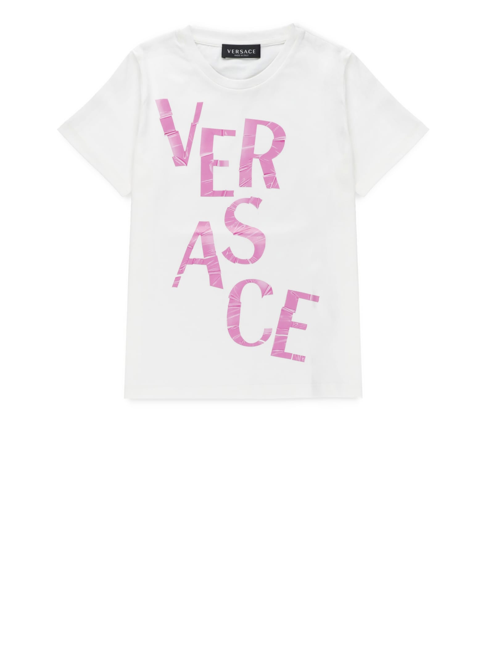 Versace Logoed T-shirt