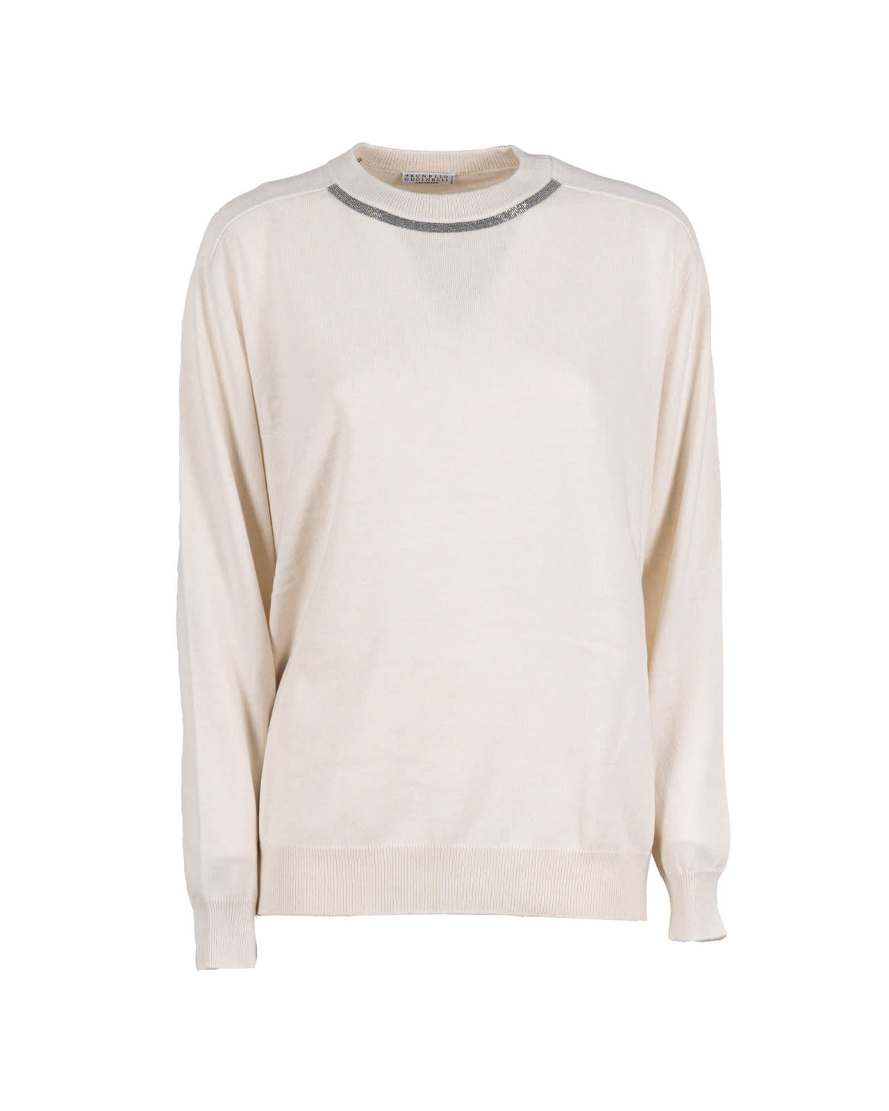 Shop Brunello Cucinelli Sweaters Beige