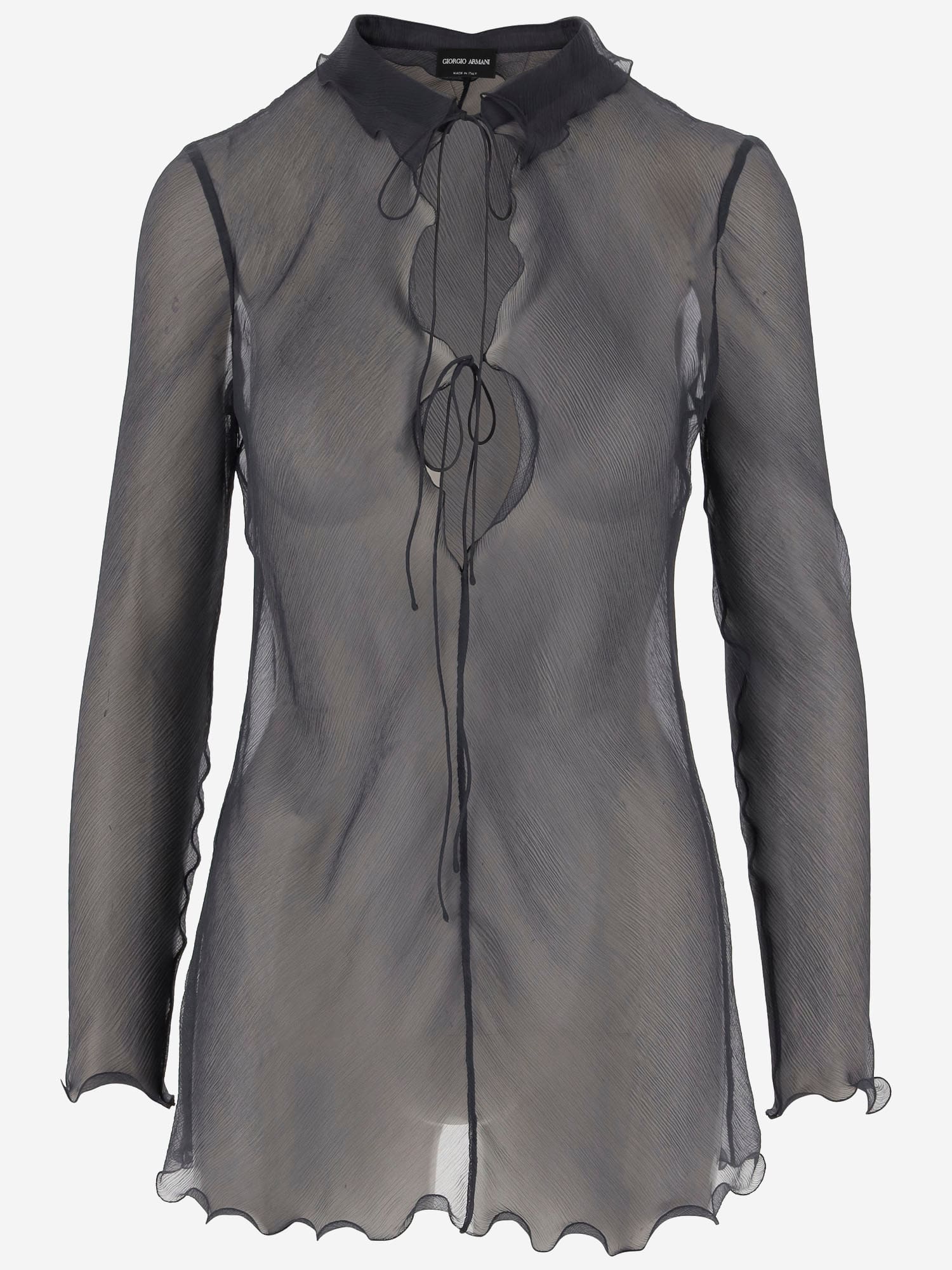 Giorgio Armani Silk Shirt