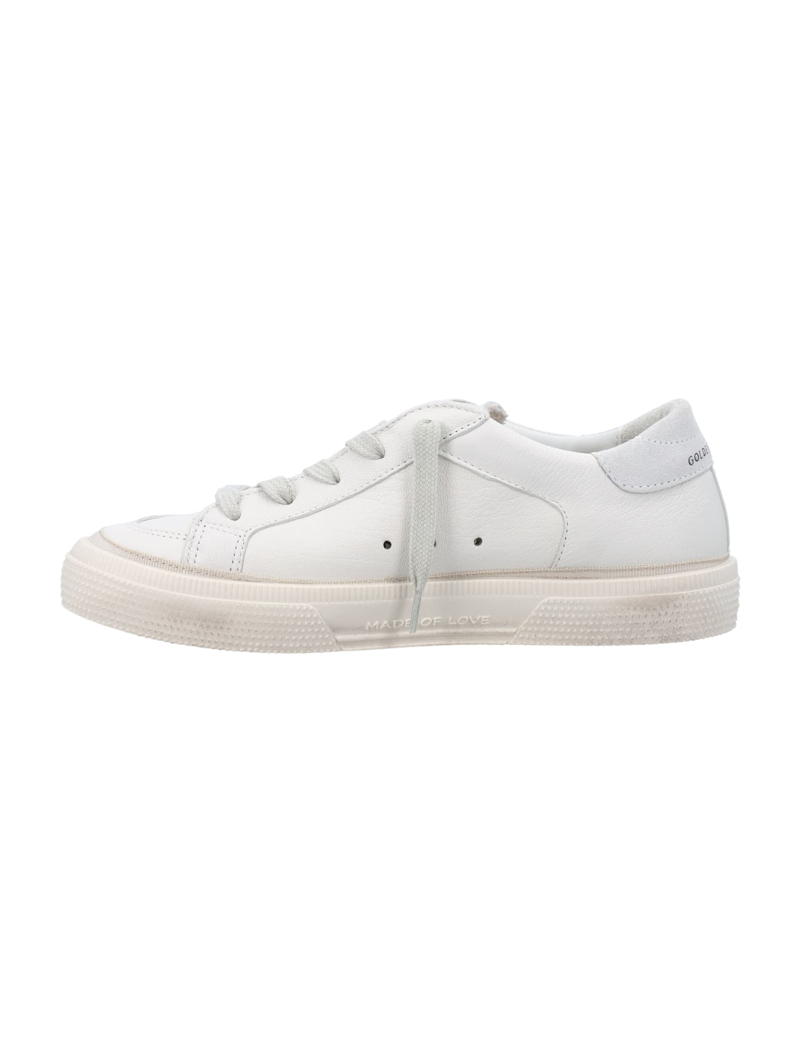 Golden Goose May Sneakers In White