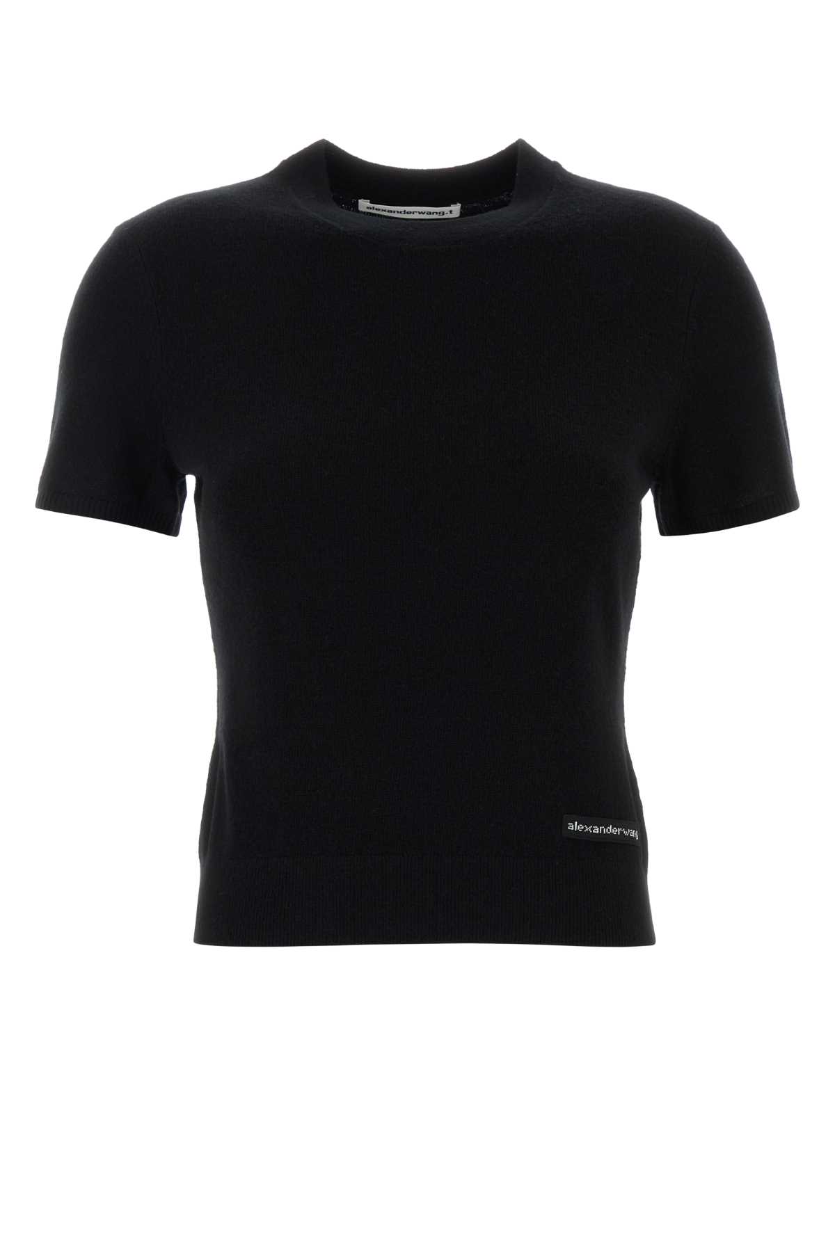 Alexander Wang T Black Wool Sweater