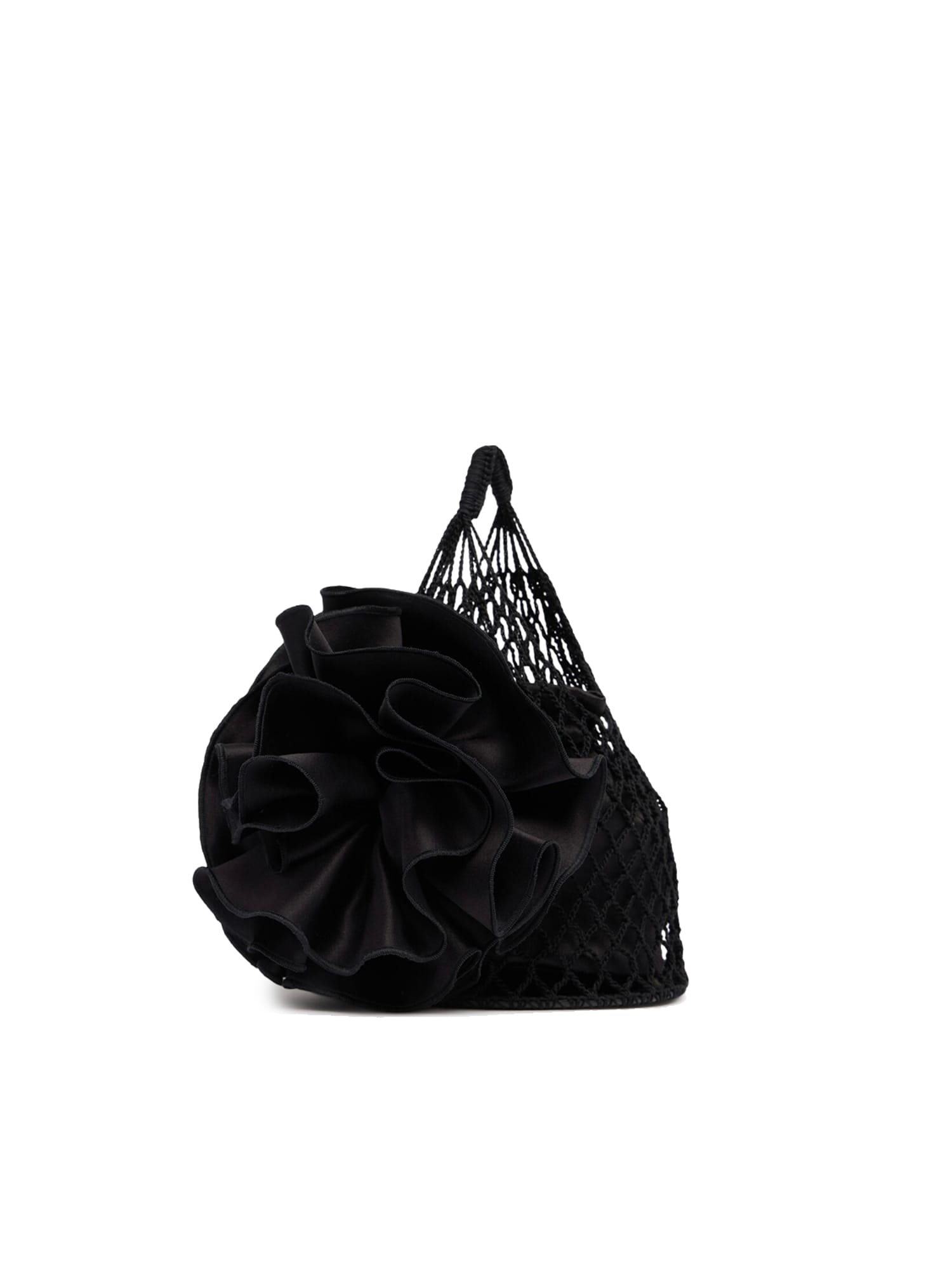 Magda Butrym Devana Mini Bag In Black