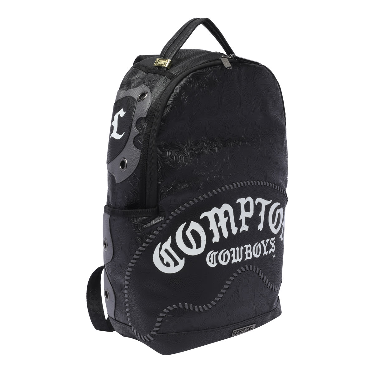 Shop Sprayground Compton Backpack In Black