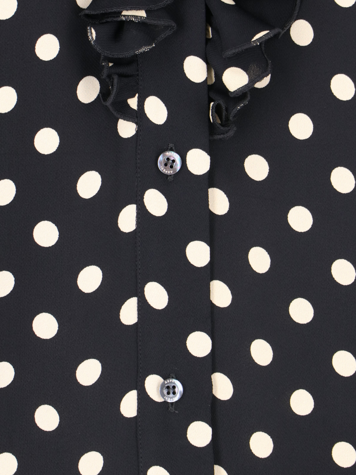 ASPESI POLKA DOT SHIRT 