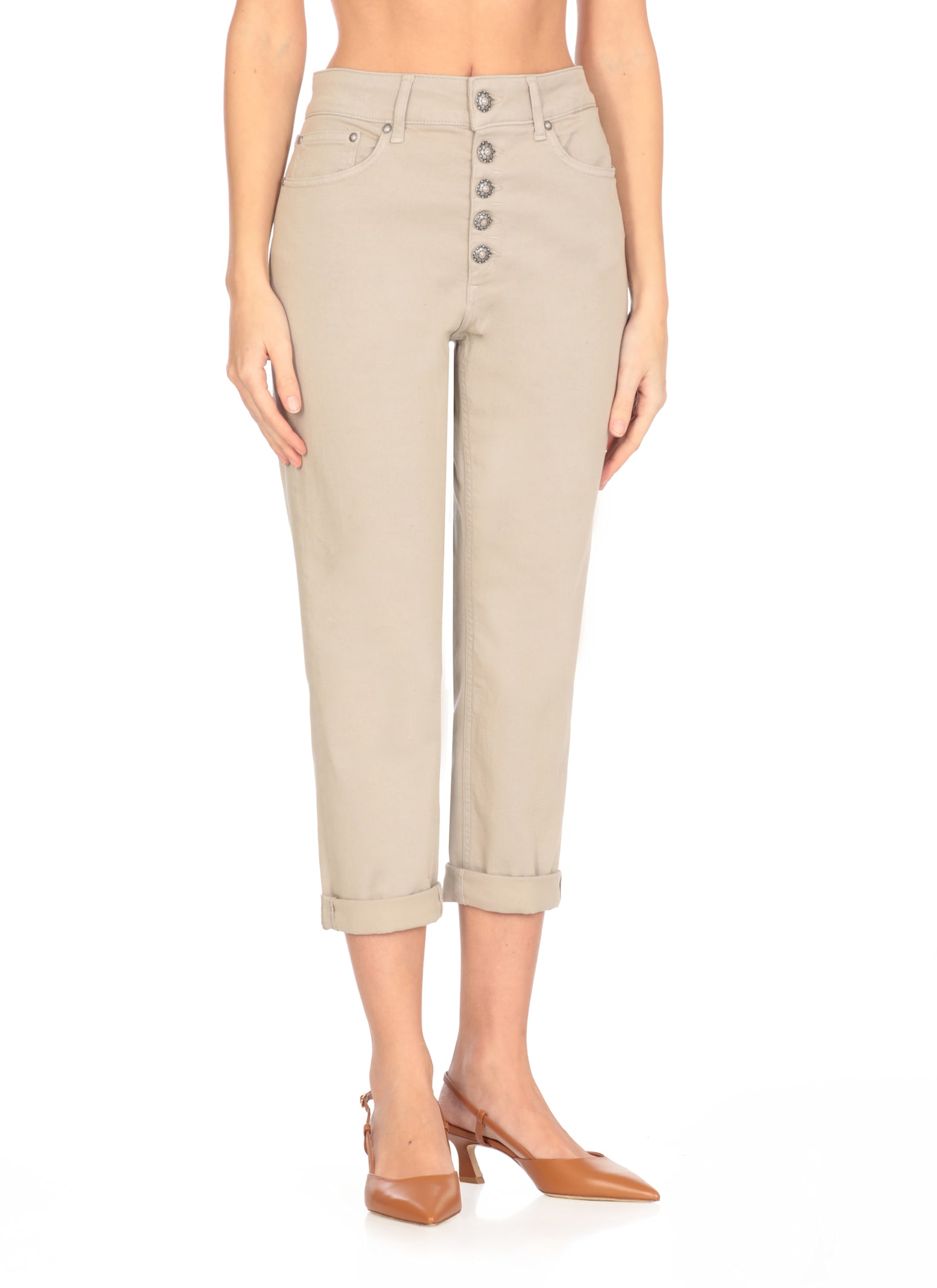 DONDUP KOONS GIOIELLO JEANS 