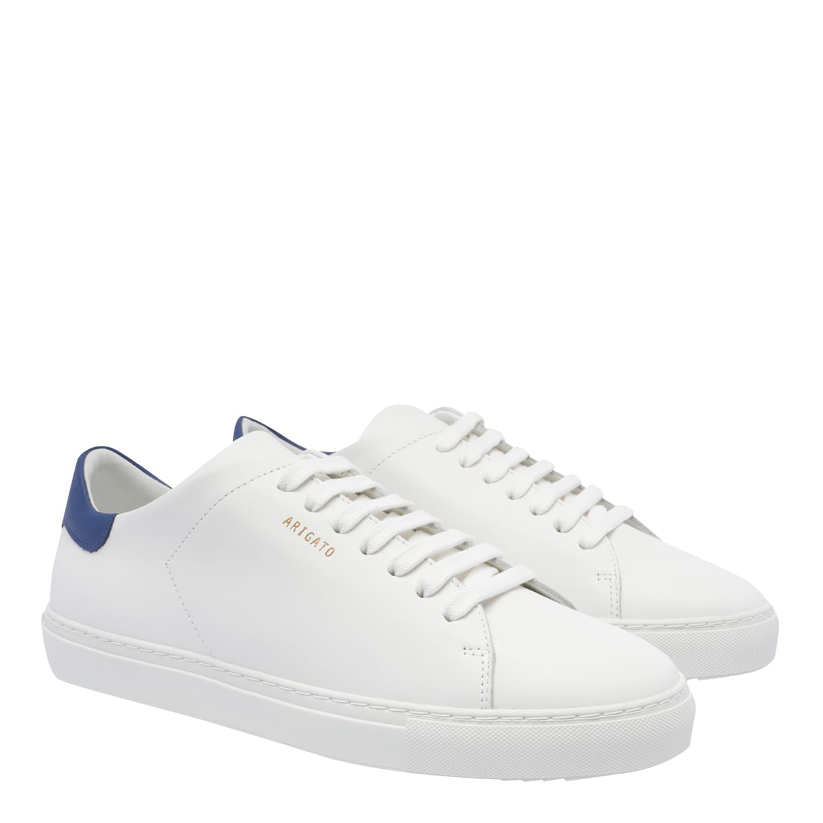 Axel Arigato Clean 90 Leather Sneakers In White