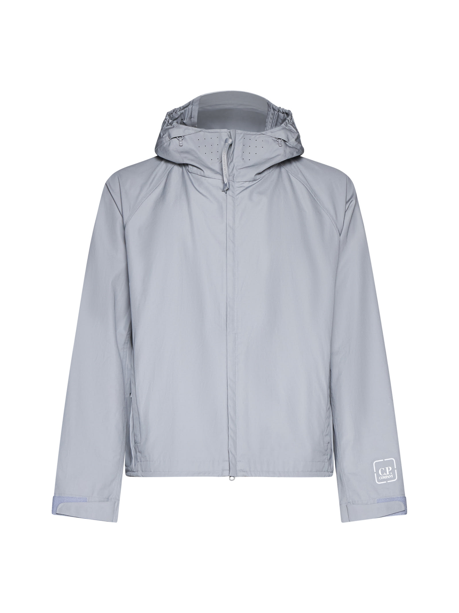 Shop C.p. Company Jacket In Drizzle