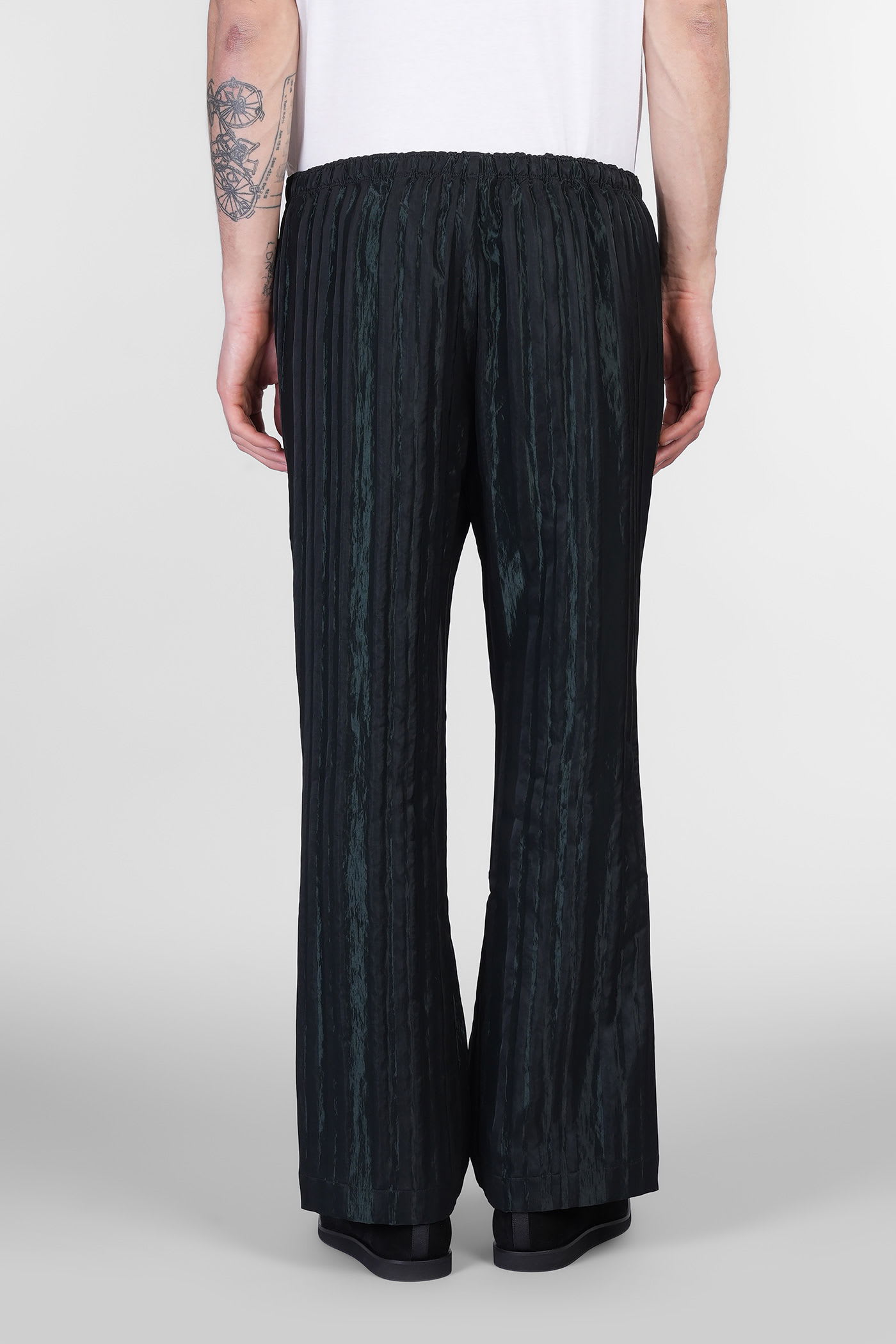 Needles Pants In Green Rayon