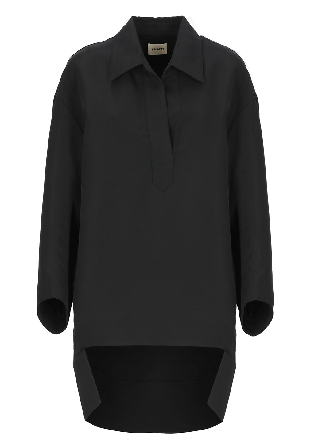 Khaite Kal Dress In Black