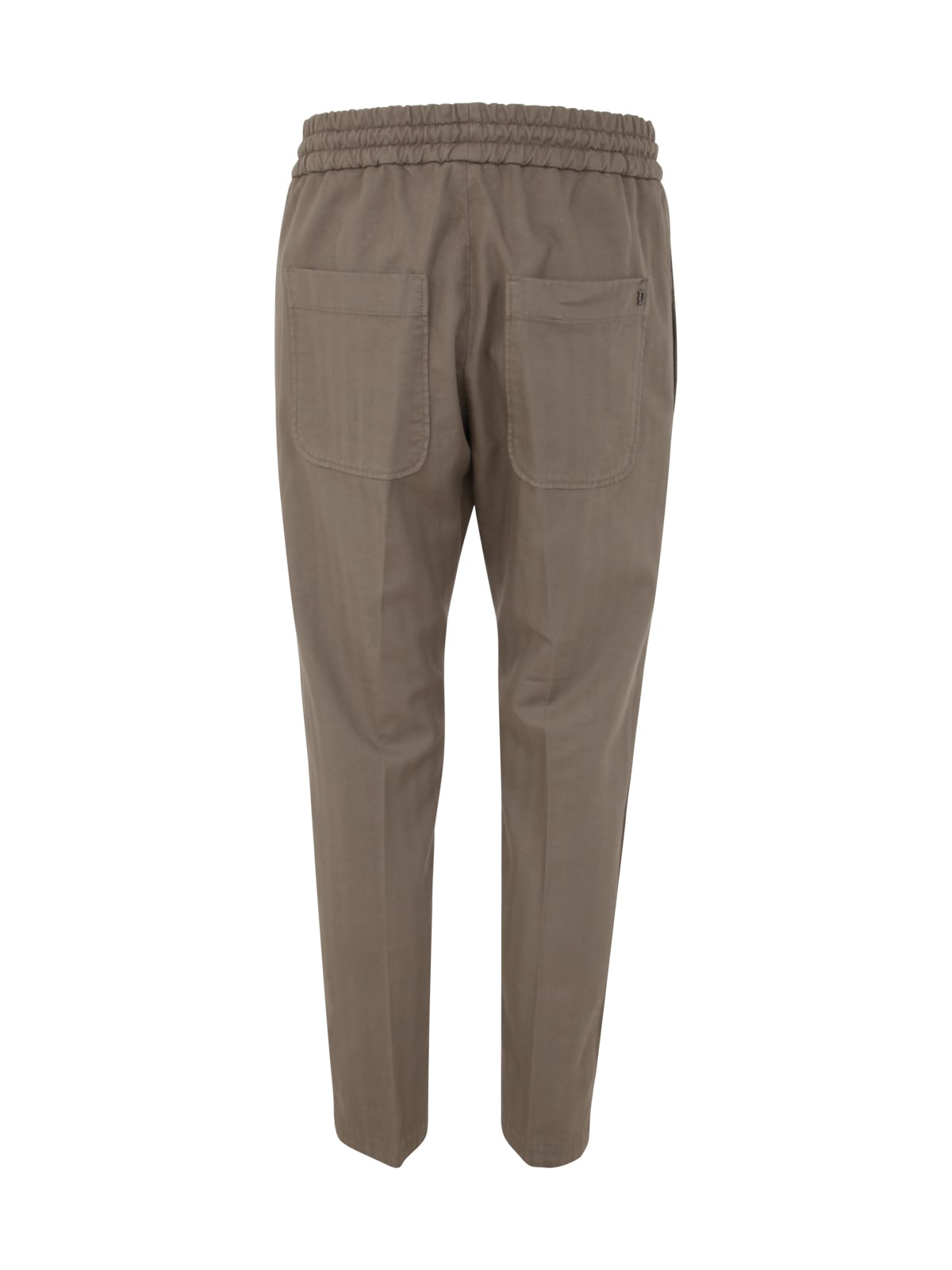 Shop Dondup Dom Track Trousers In Taupe