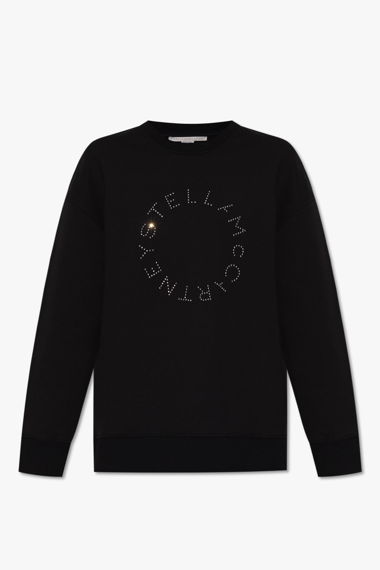 Stella Mccartney Relaxed-fitting Sweatshirt In Black