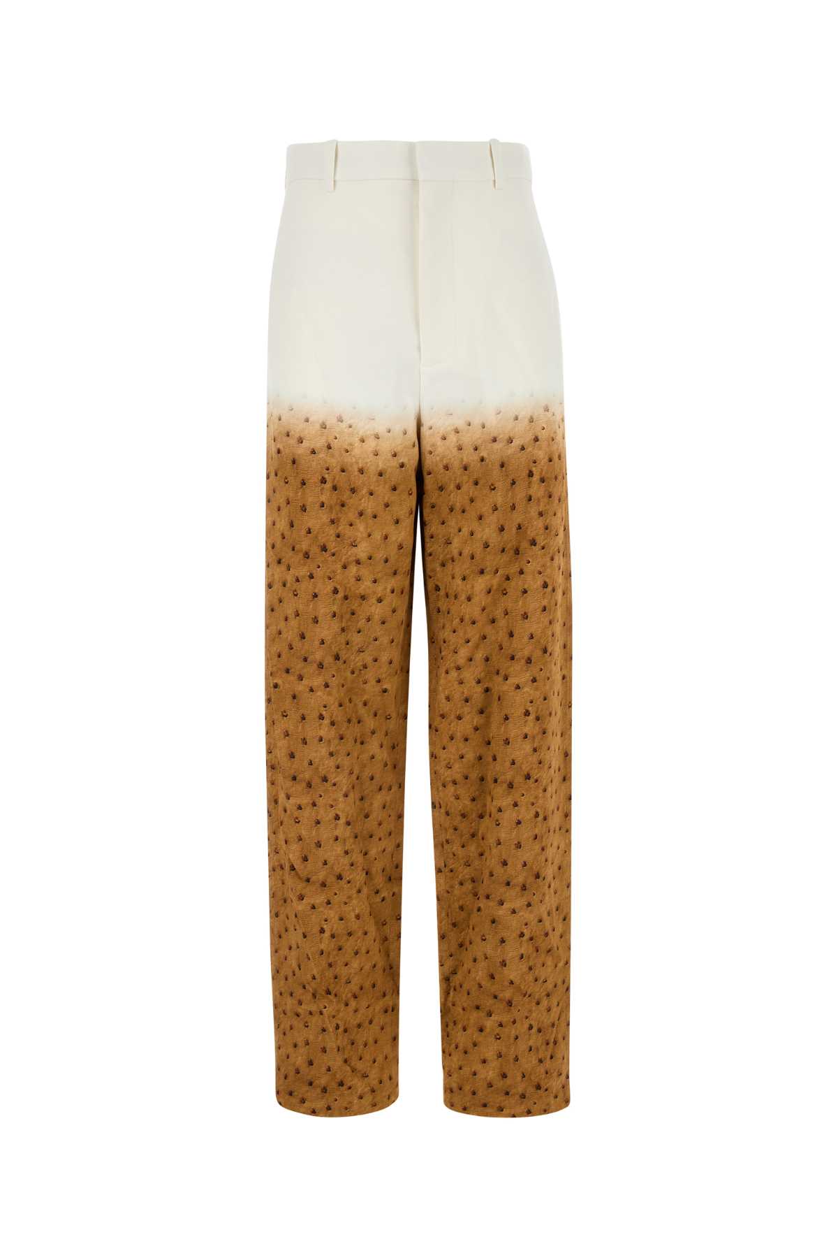 Printed Crepe Pant