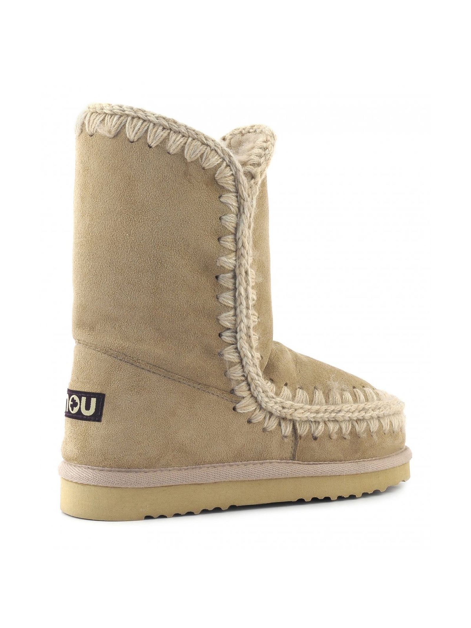 MOU CAMEL BEIGE DOUBLE-FACE SHEEPSKIN ESKIMO 24