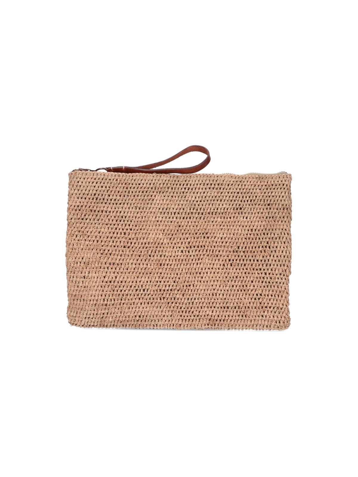 Shop Ibeliv Ampy Pouch In Tea
