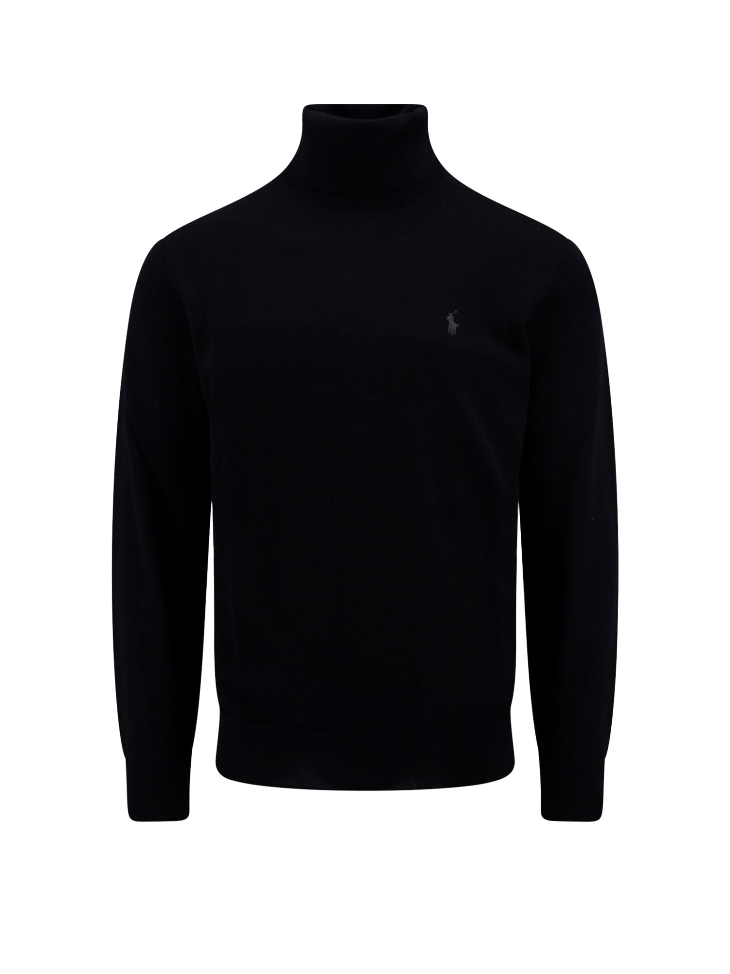 Shop Polo Ralph Lauren Sweater In Black