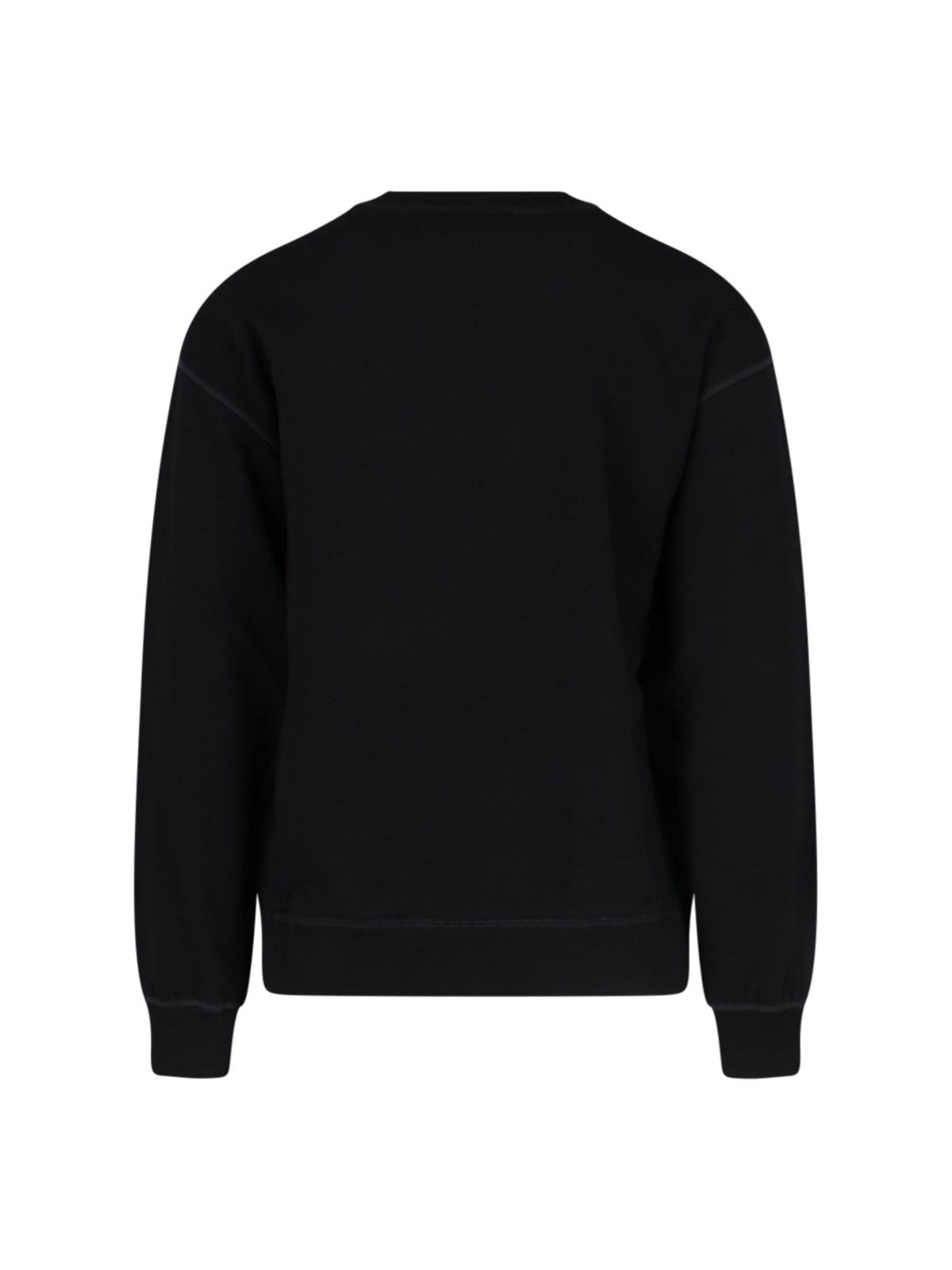 Shop Dolce & Gabbana Logo Sweatshirt In Black