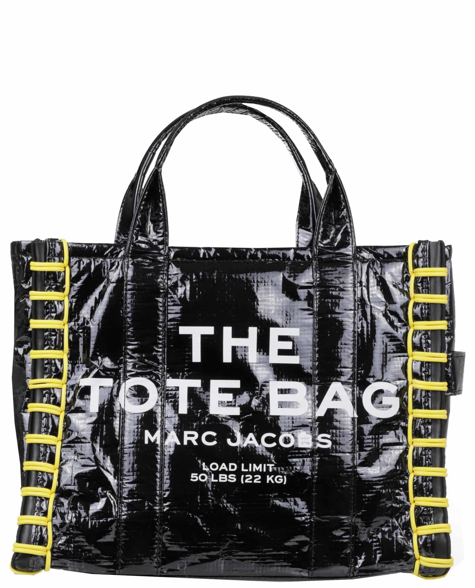 Marc Jacobs Black Tarp Small Tote Bag | ModeSens