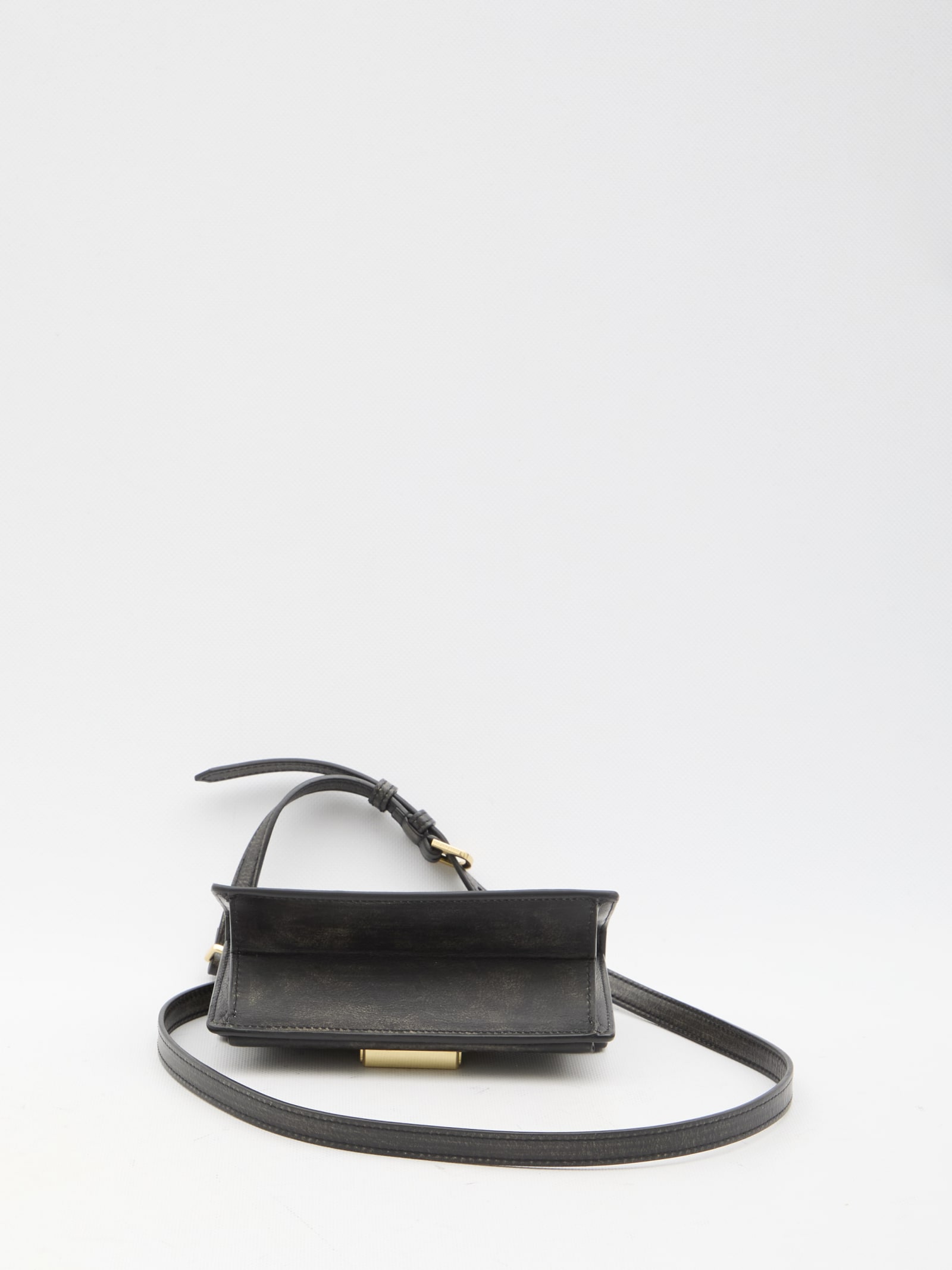 Shop Golden Goose Small Venezia Bag In Black