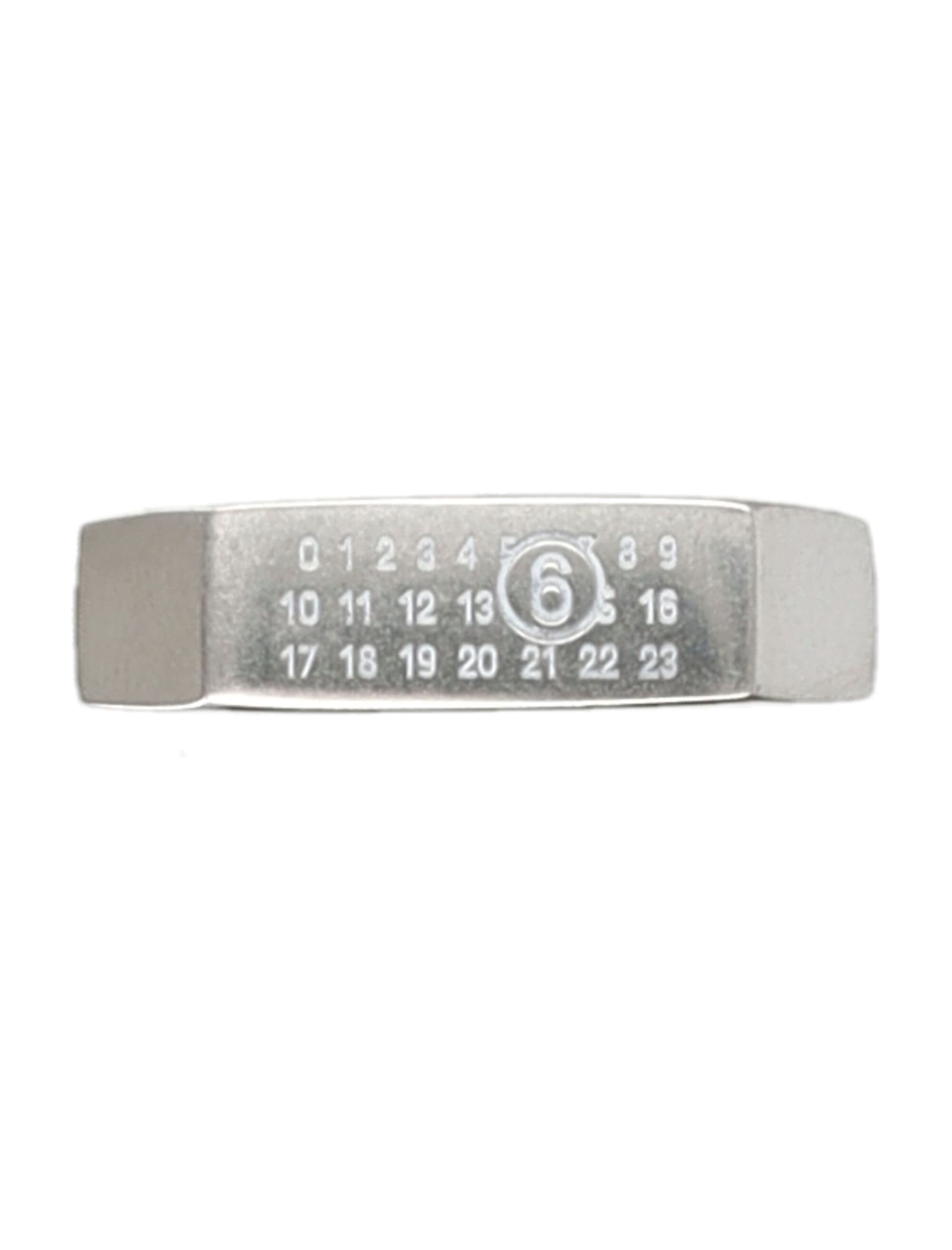 MM6 Maison Margiela Logo Ring