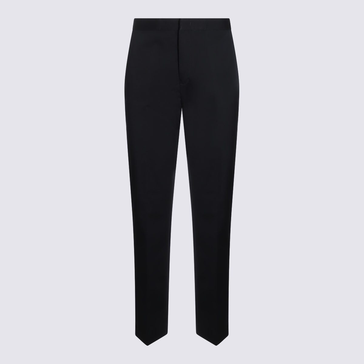 Dark Blue Cotton Pants