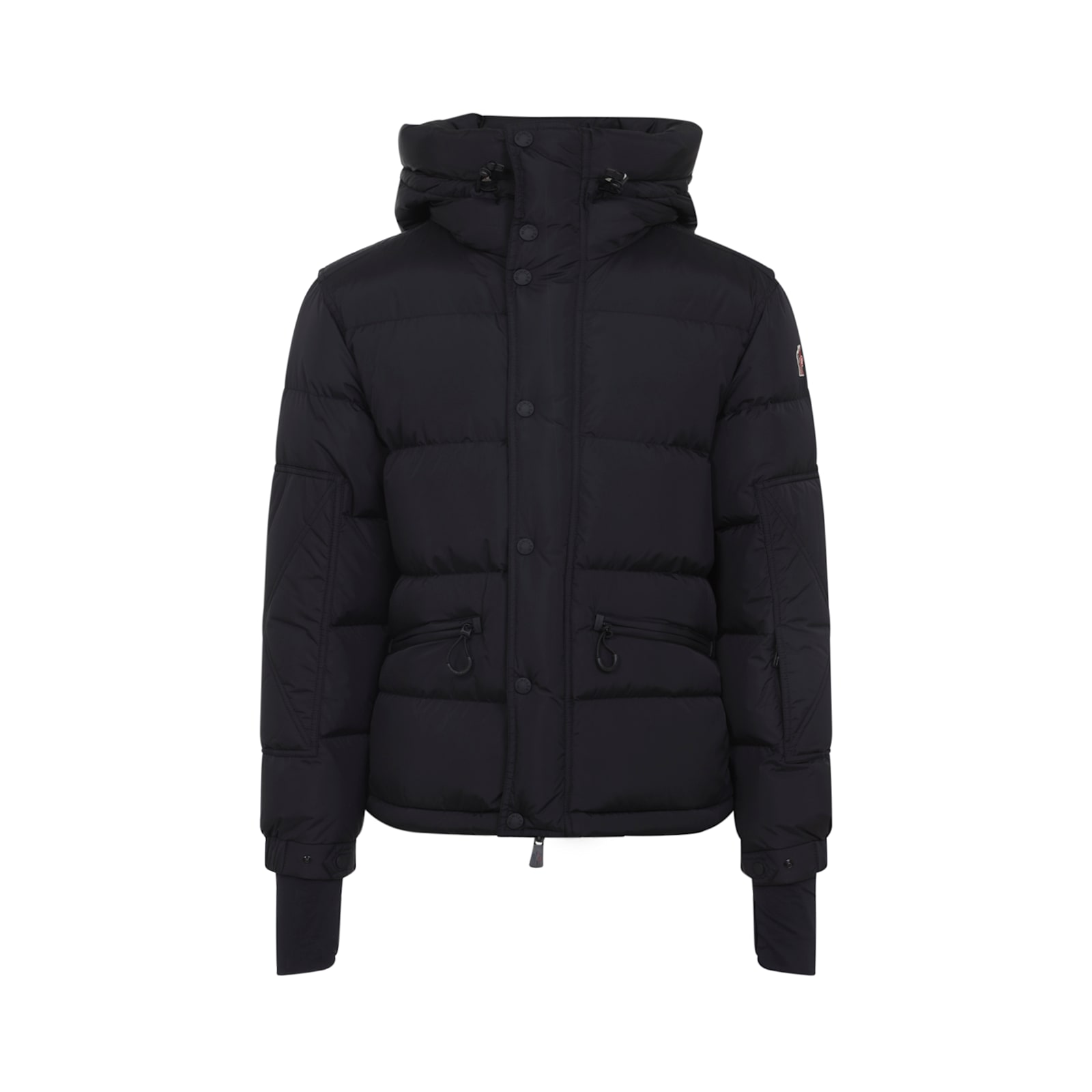 Moncler Grenoble Kasanka Hooded Down Ski Jacket Clothing In Black