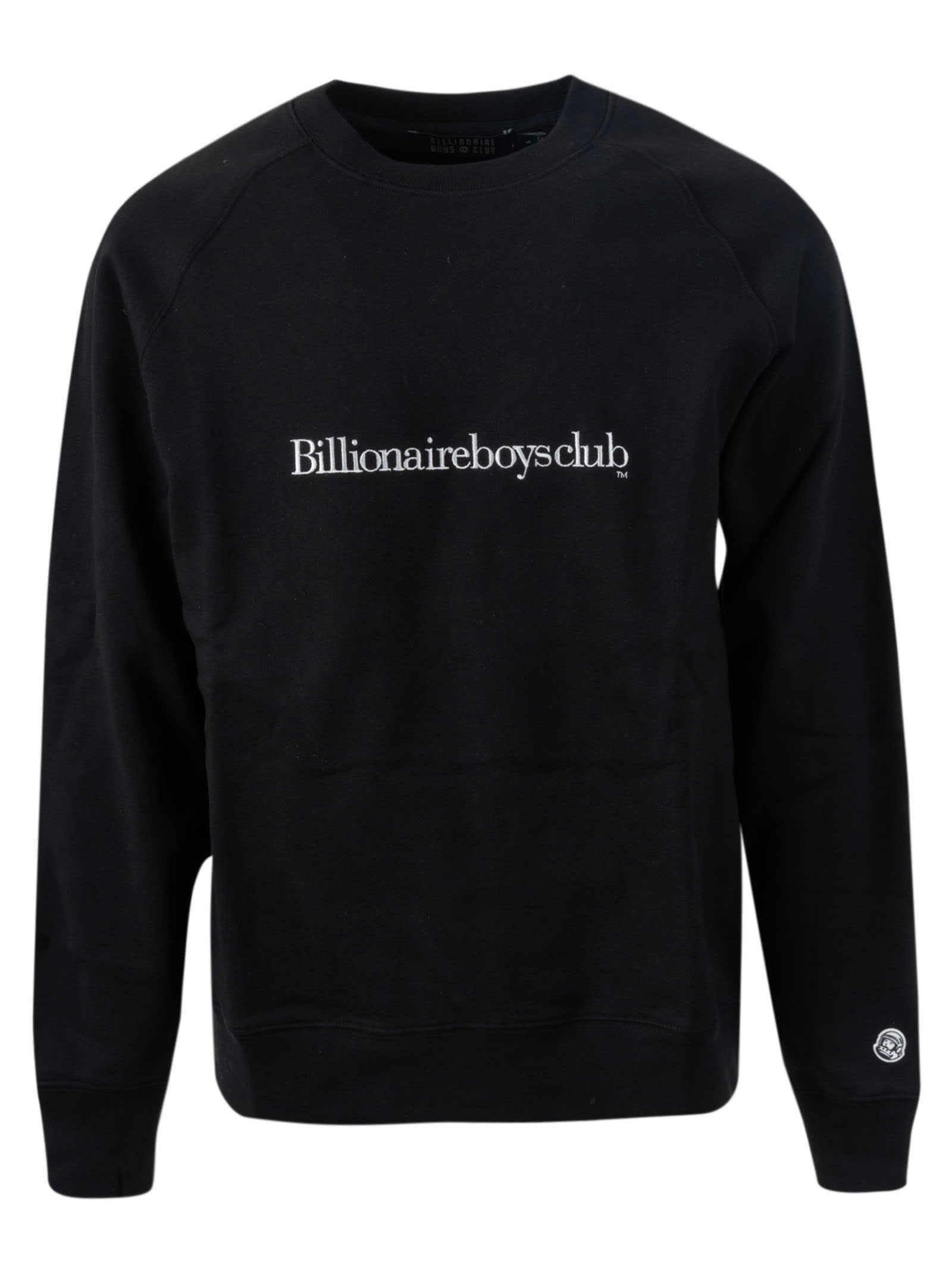 Billionaire Boys Club Embroidered Serif Logo Sweatshirt