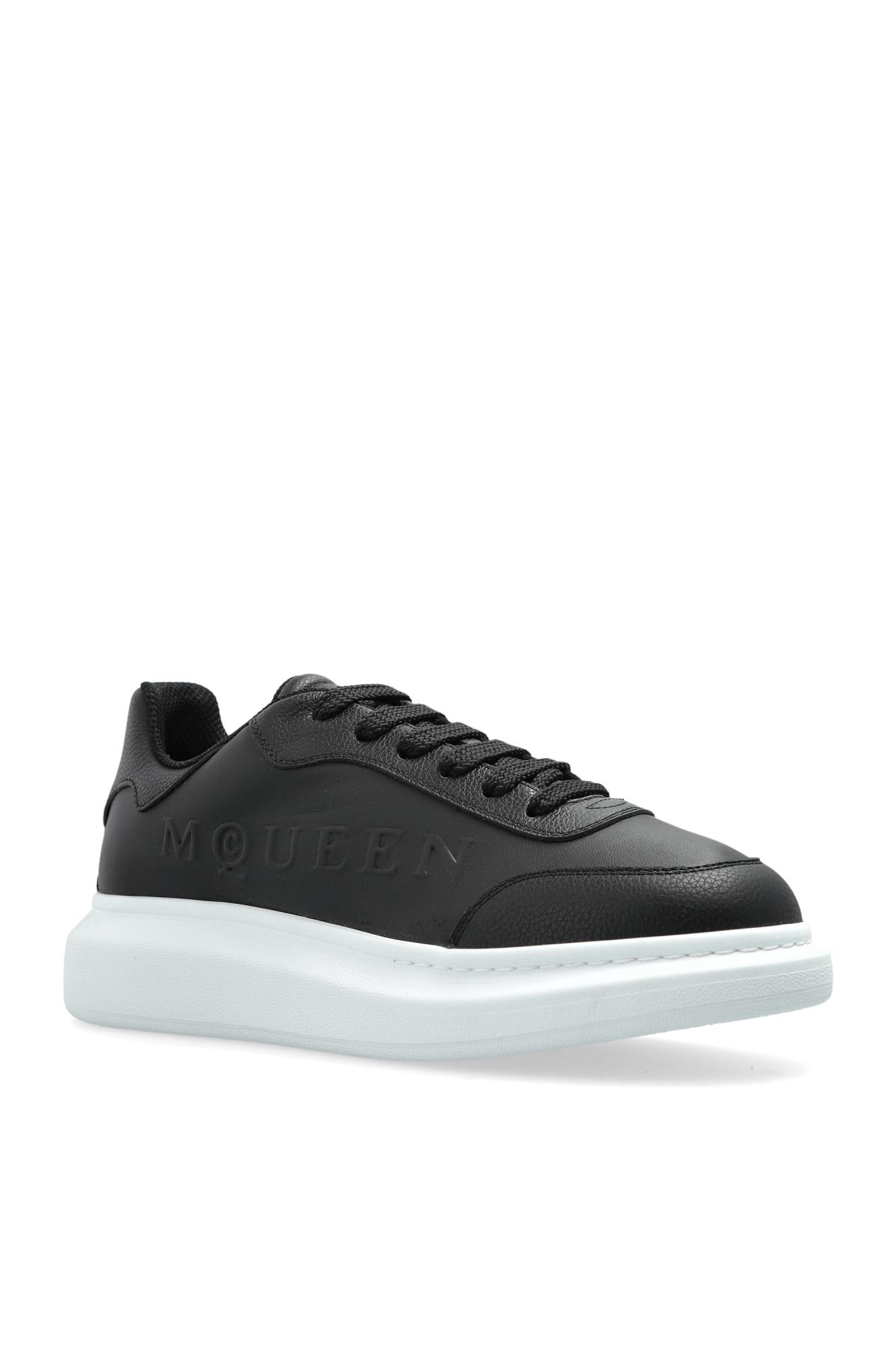 Alexander Mcqueen Mcqueen Oversize Sneaker In Black