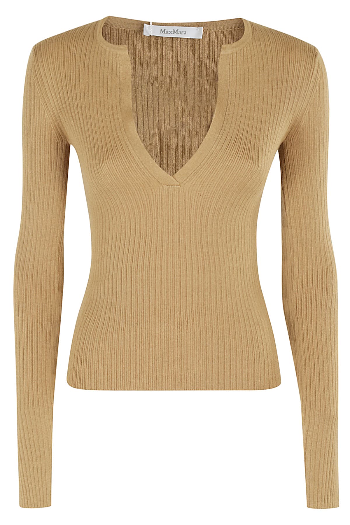 Shop Max Mara Urlo In Camel