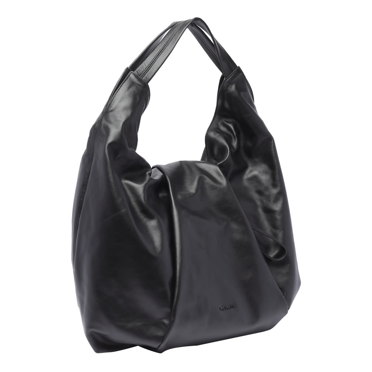 Shop Vic Matie Shoulder Bag In Black