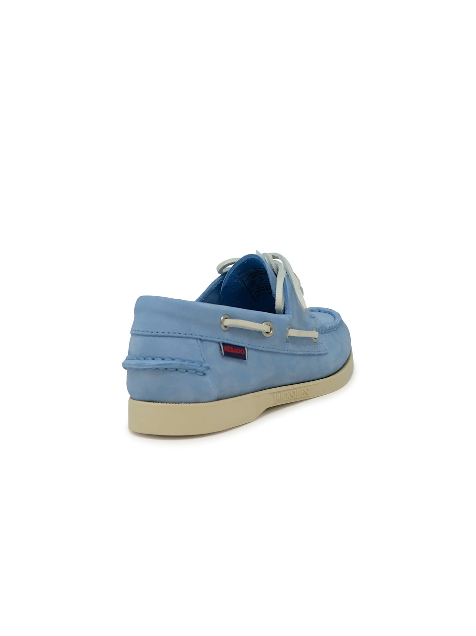 SEBAGO SEBAGO 74121SW PORTLAND LIGHT BLUE NUBUCK LOAFERS