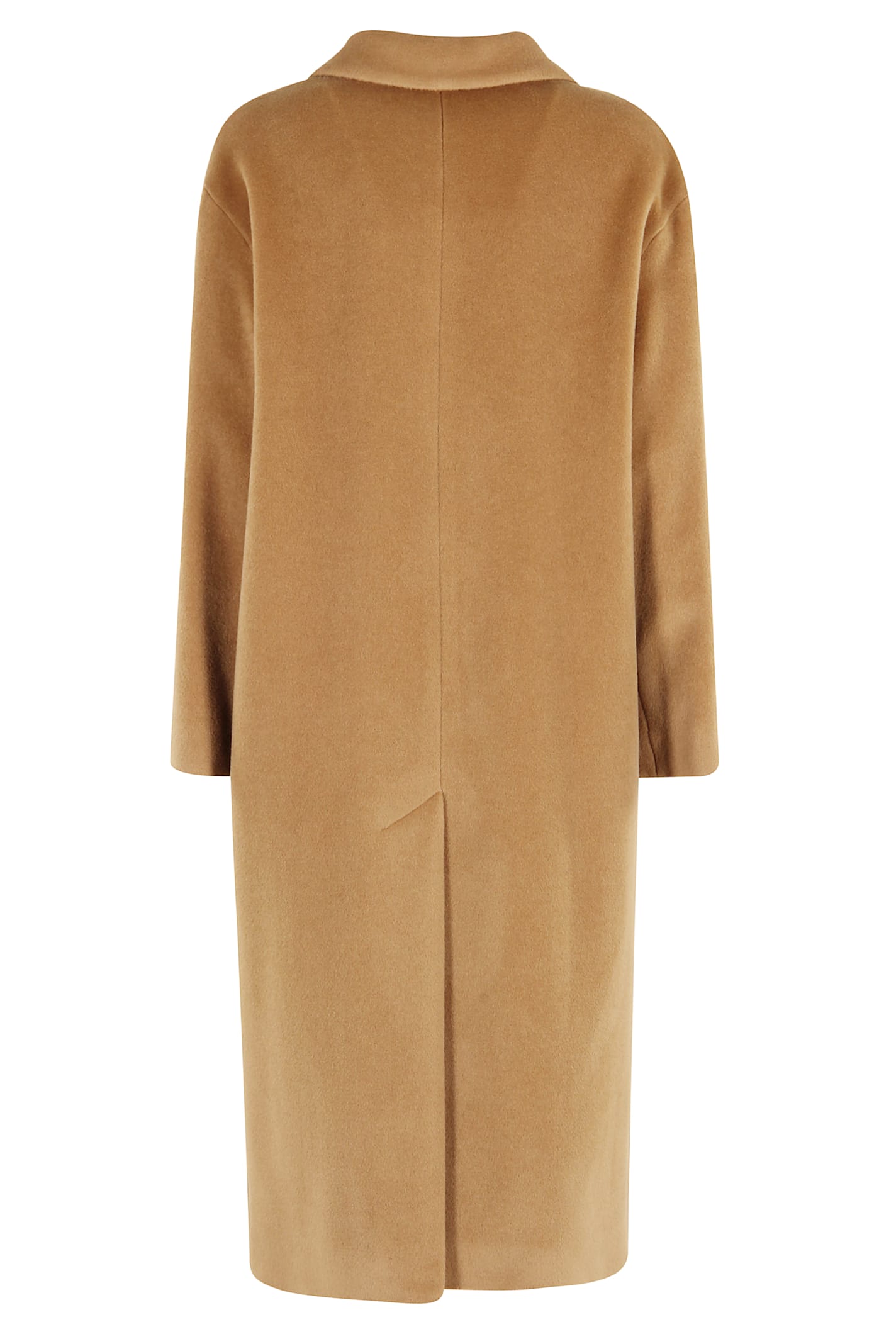 Tagliatore Linden Double-breasted Coat In Brown