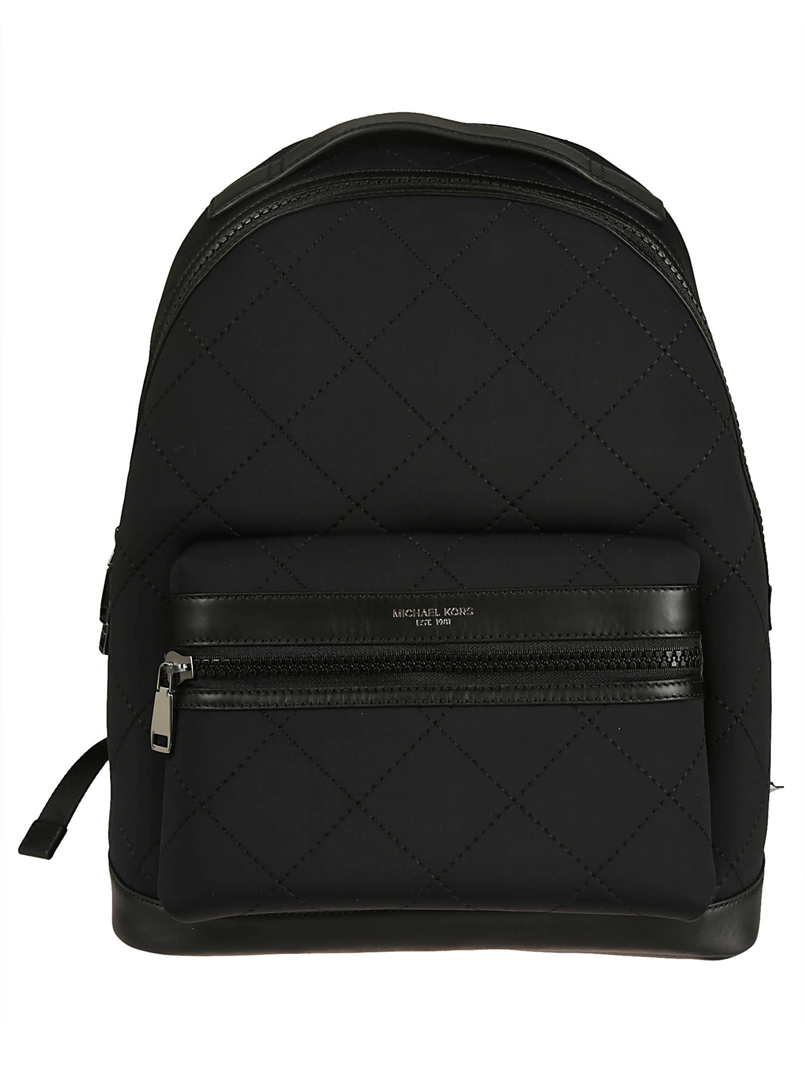 michael kors quilted backpack